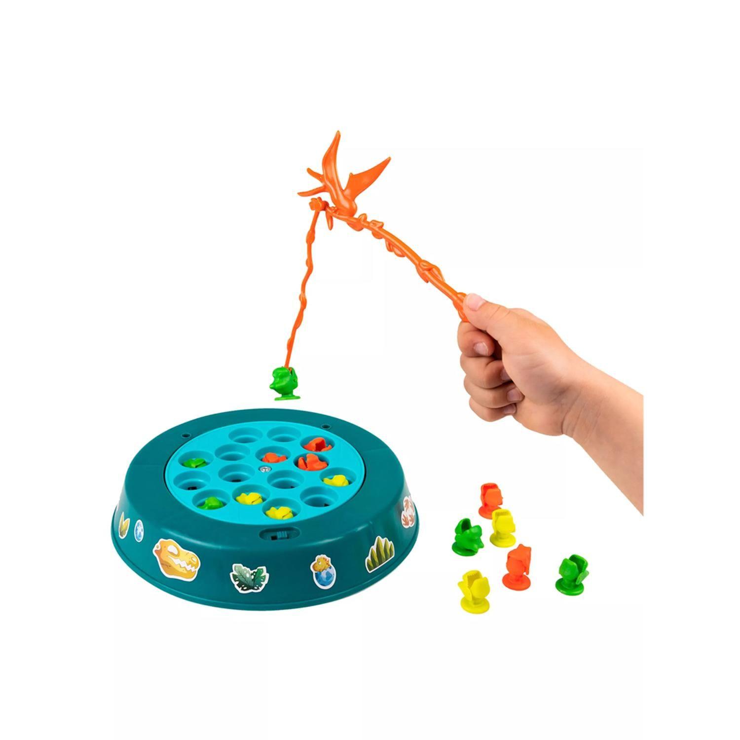 Juego de Mesa Pesca de Dinosaurios-3