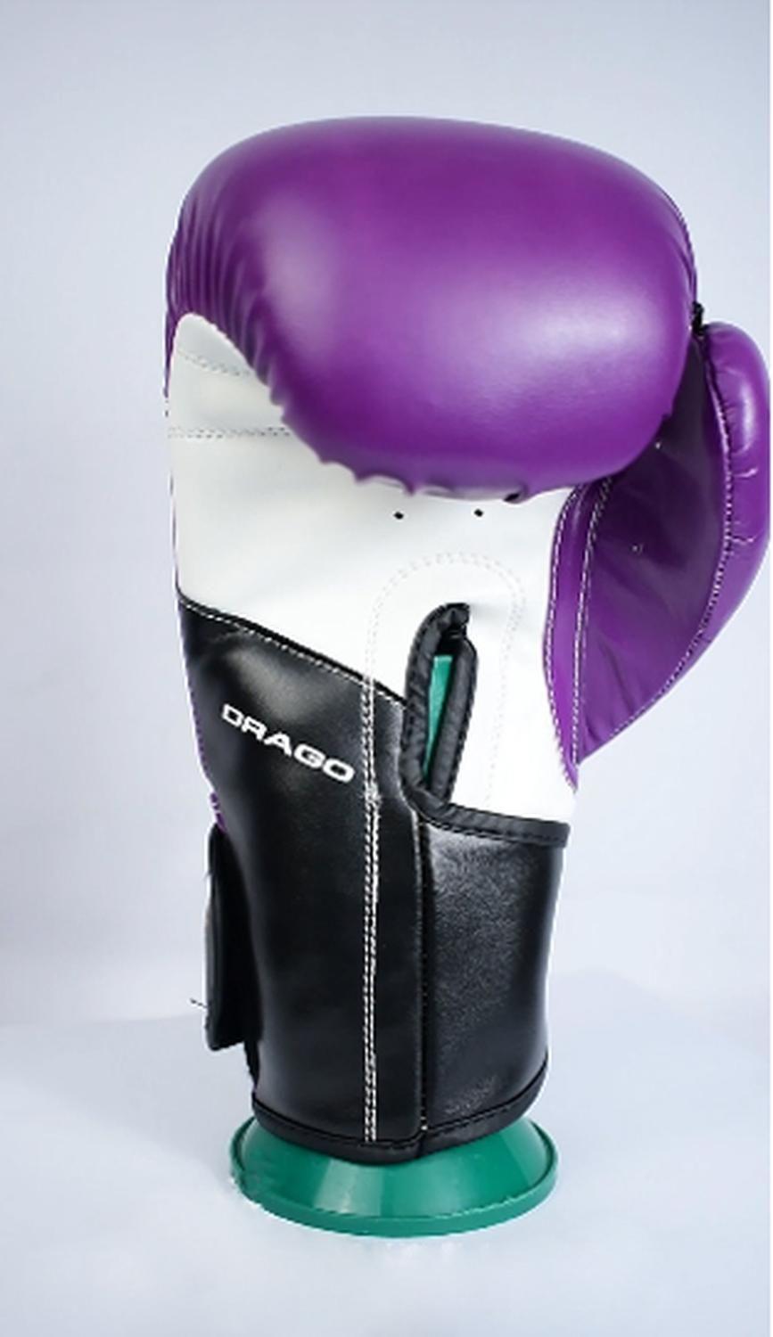 Guante Box Olymphus 12 oz Morado-2