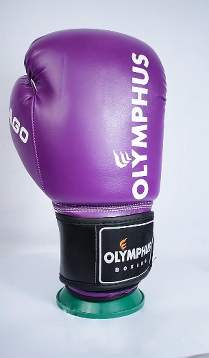 Guante Box Olymphus 12 oz Morado-3