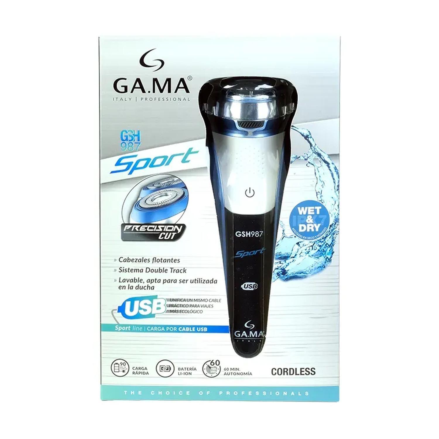 Afeitadora GSH 987 Sport Wet&Dry Gama-4