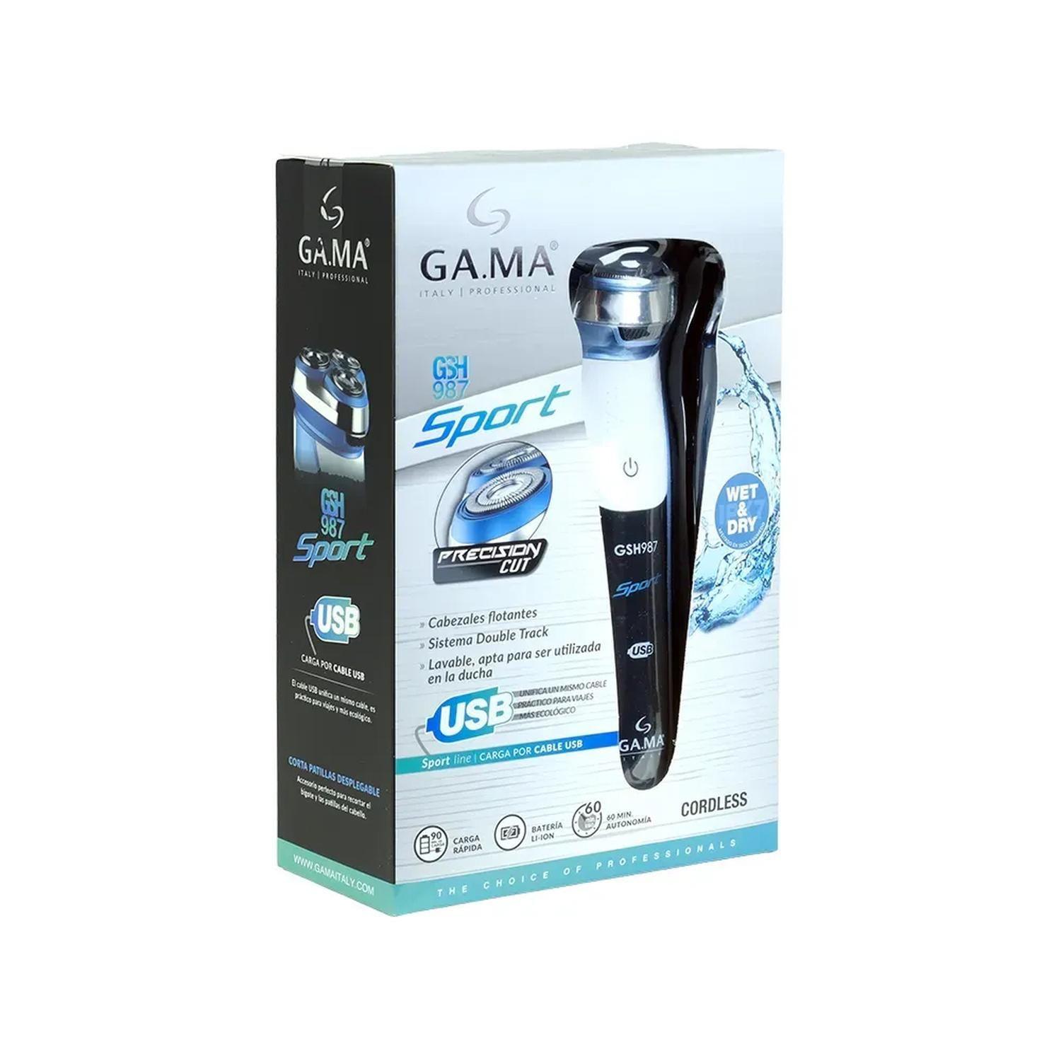 Afeitadora GSH 987 Sport Wet&Dry Gama-5