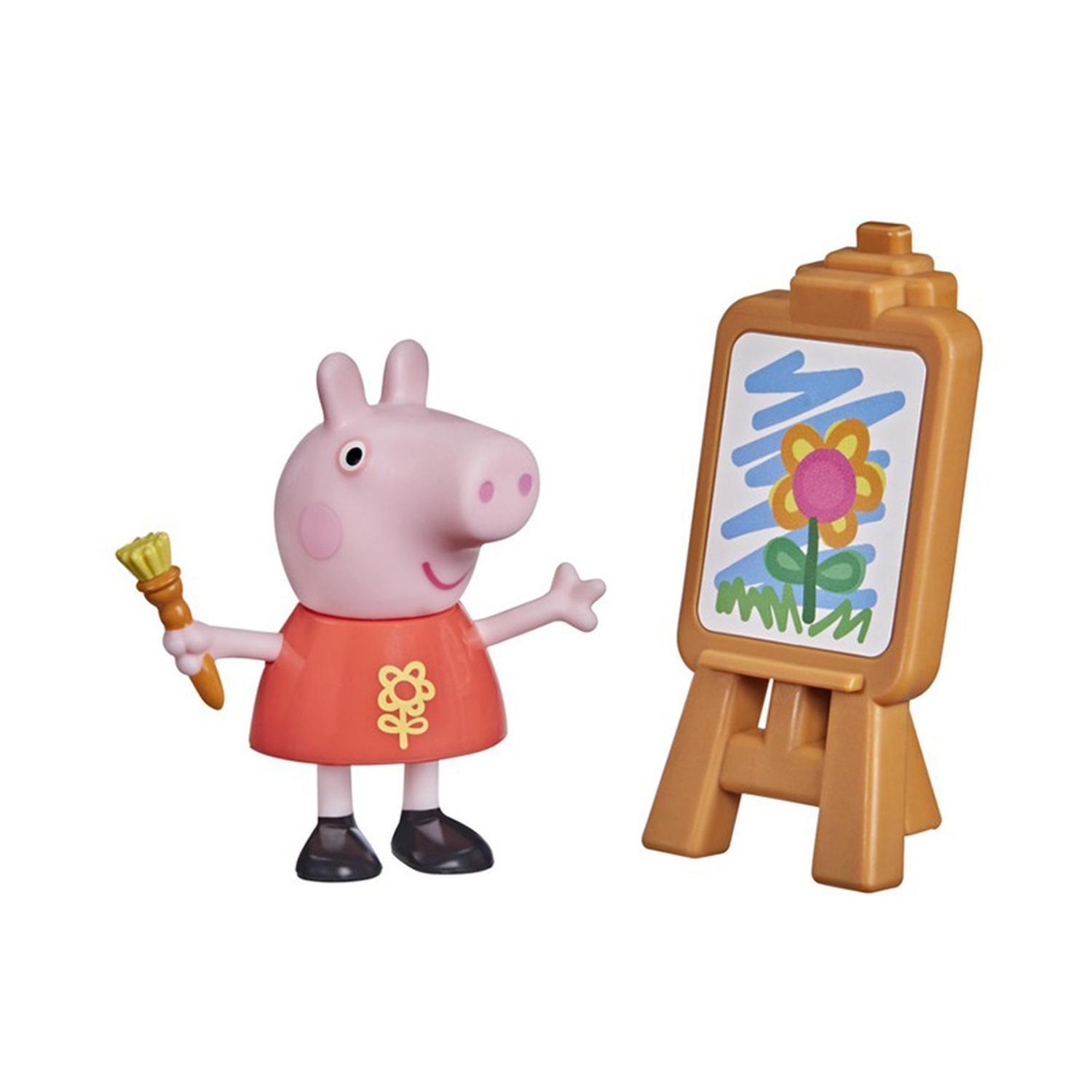 Figura Peppa Pig Amigos Divertidos-2