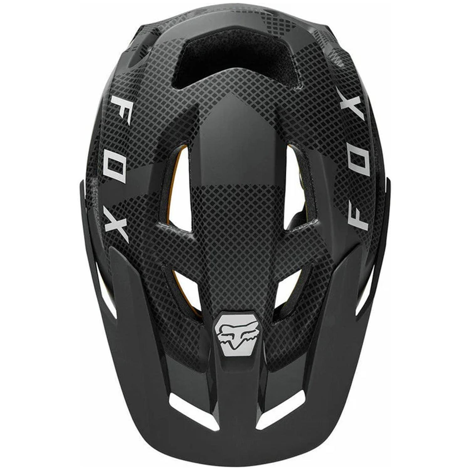 Casco Bicicleta Speedframe Camo Negro Fox-2