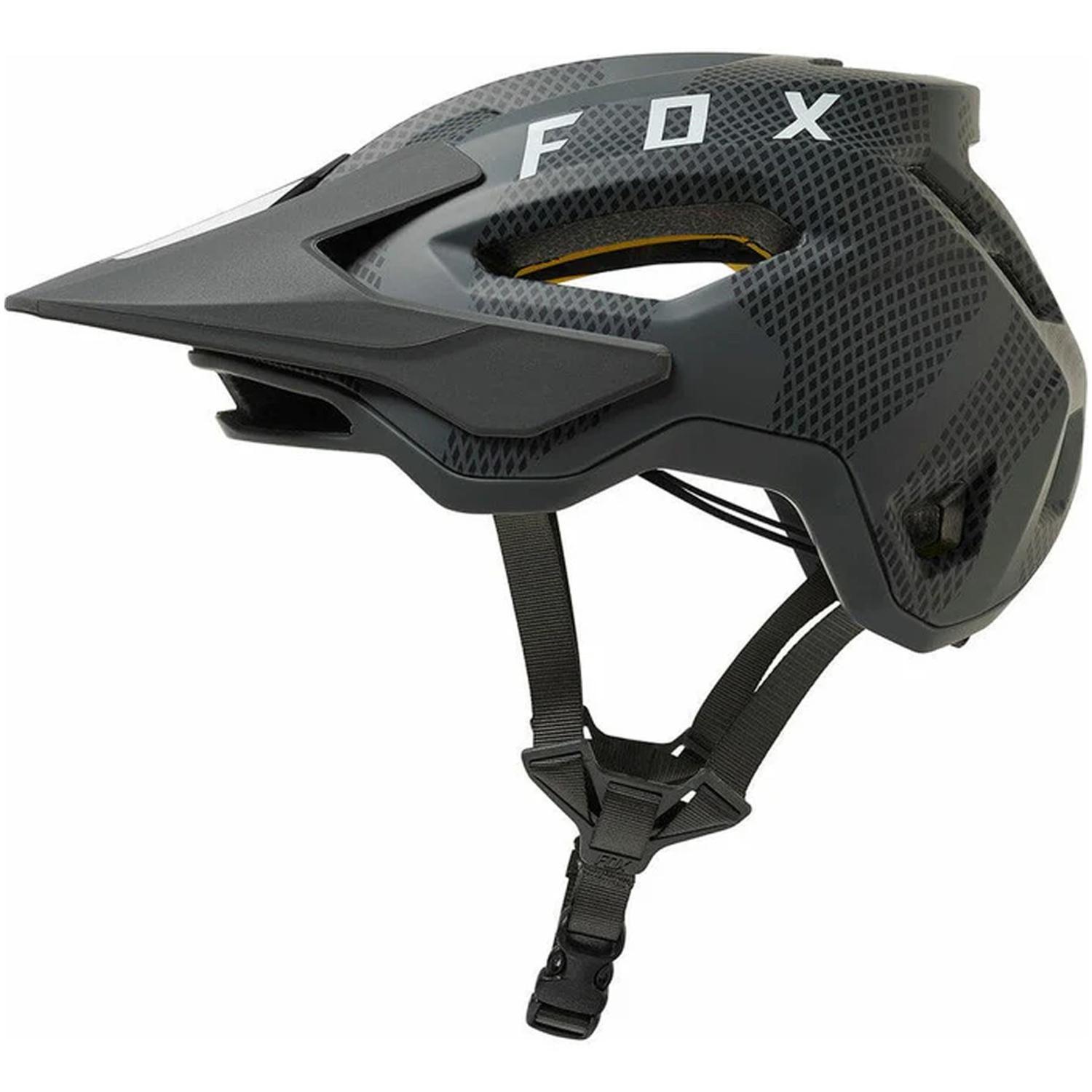 Casco Bicicleta Speedframe Camo Negro Fox-1
