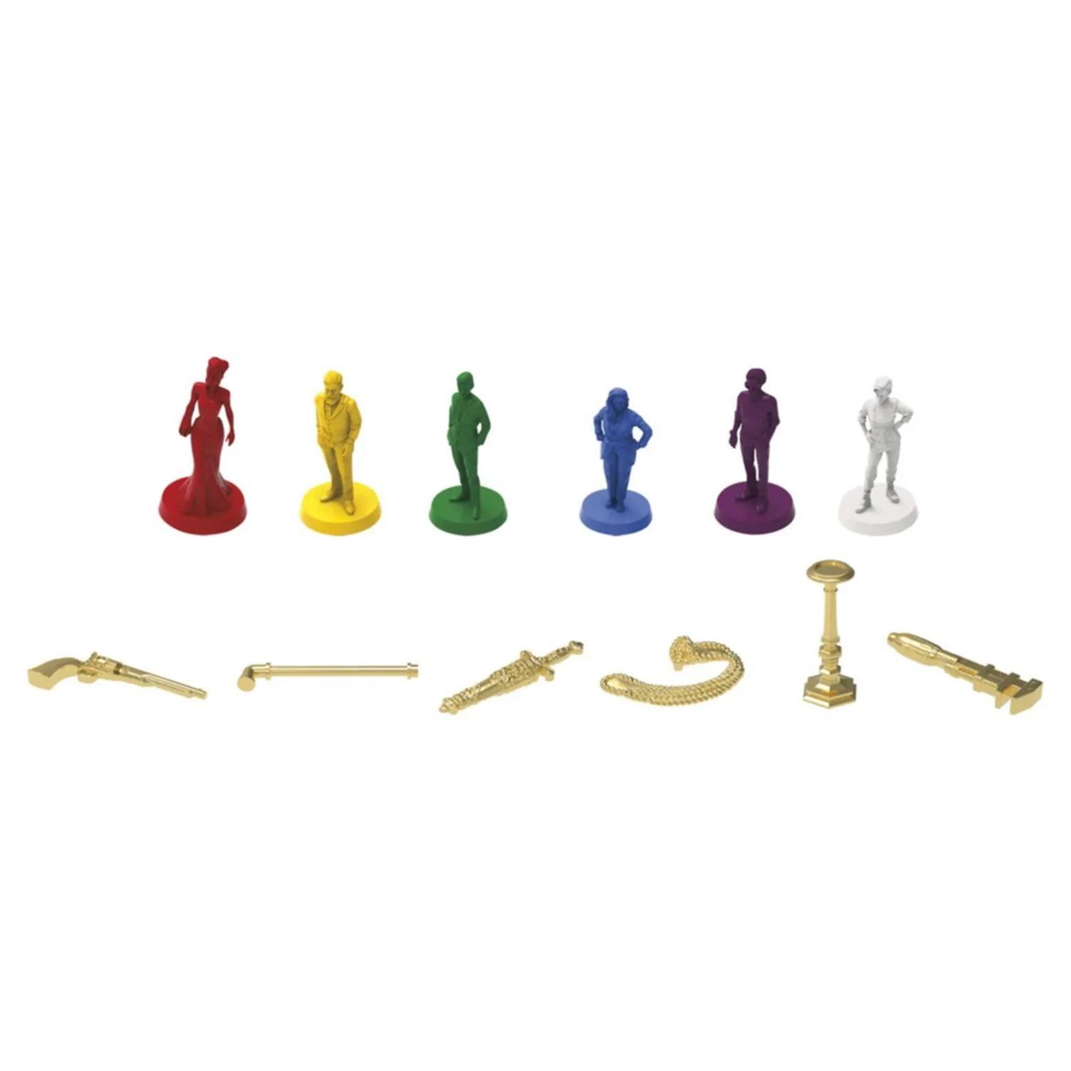 Juego de Mesa Clue Clásico Renovado-3