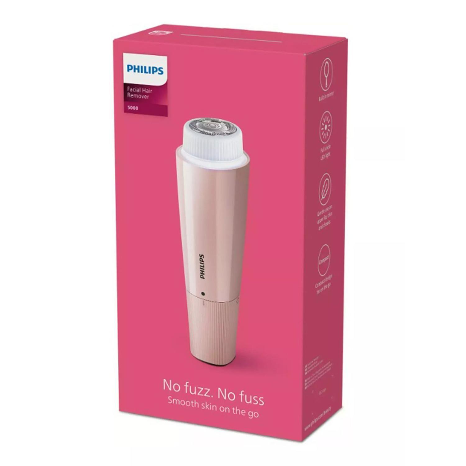 Depiladora de Vello Facial Serie 5000 BRR454/00 Philips-1