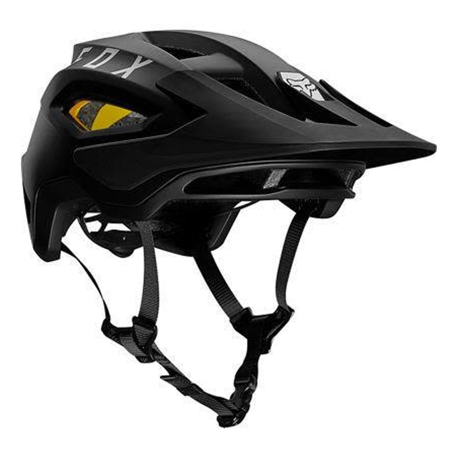 Casco Bicicleta Speedframe Mips Rental Negro Fox-0