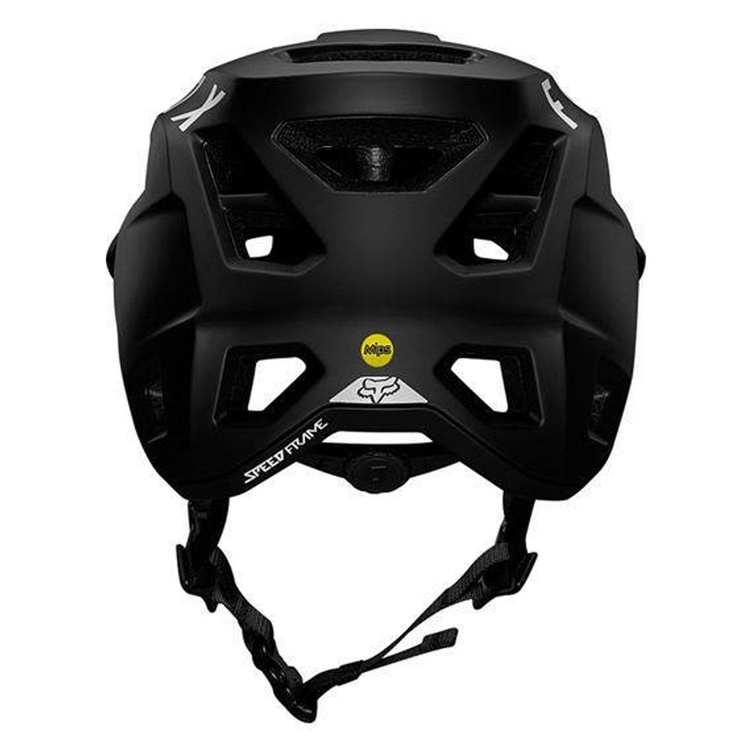 Casco Bicicleta Speedframe Mips Rental Negro Fox-1