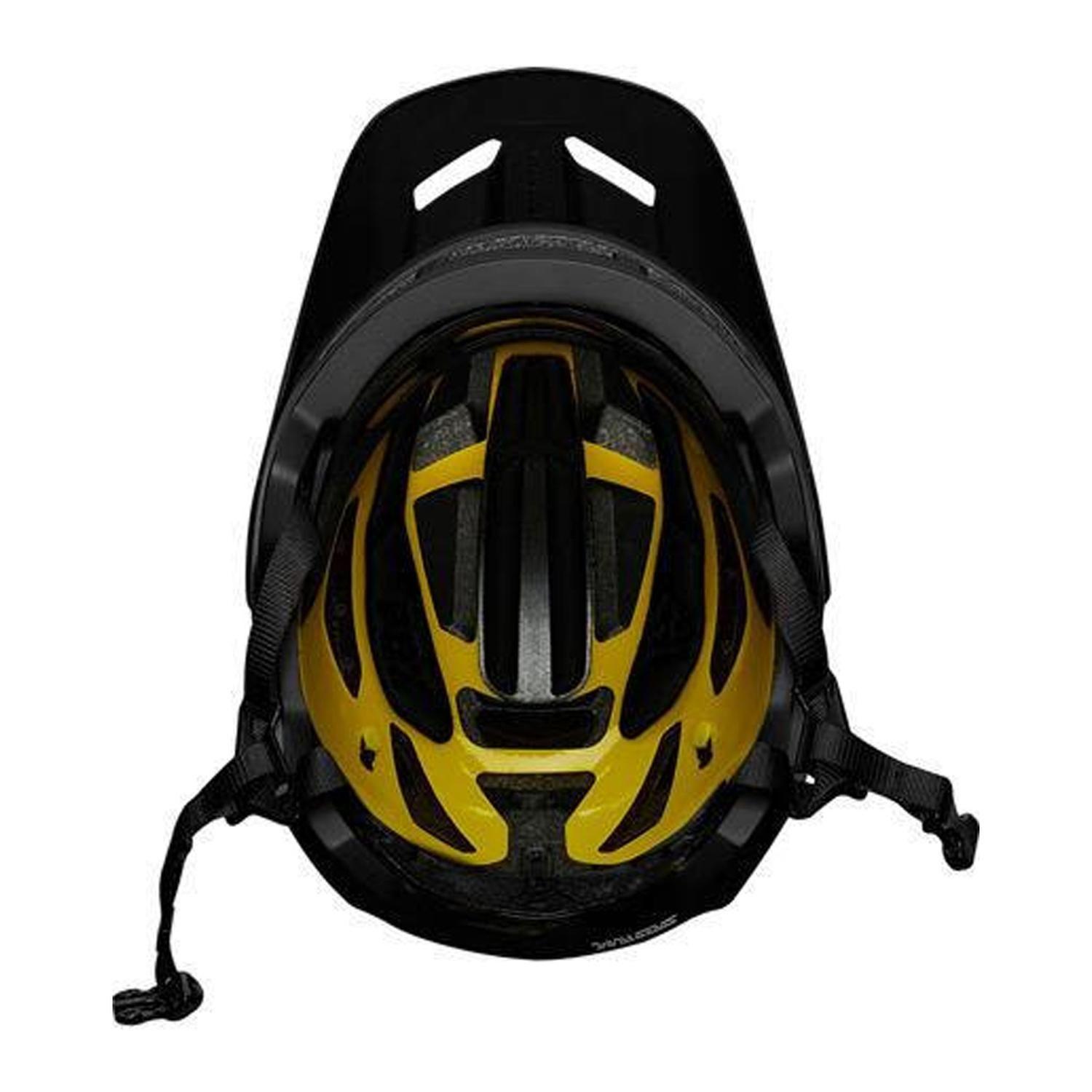 Casco Bicicleta Speedframe Mips Rental Negro Fox-2