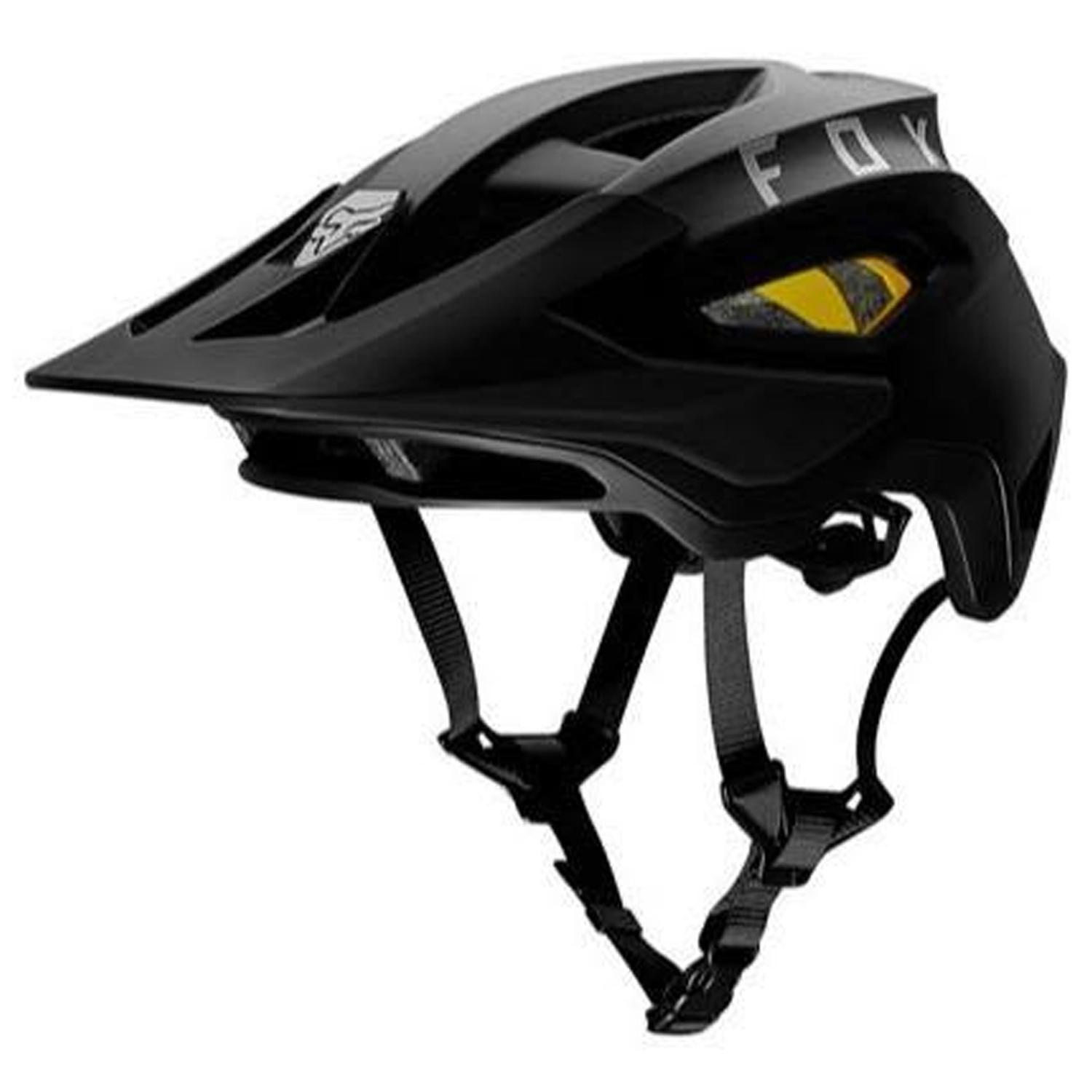 Casco Bicicleta Speedframe Mips Rental Negro Fox-4