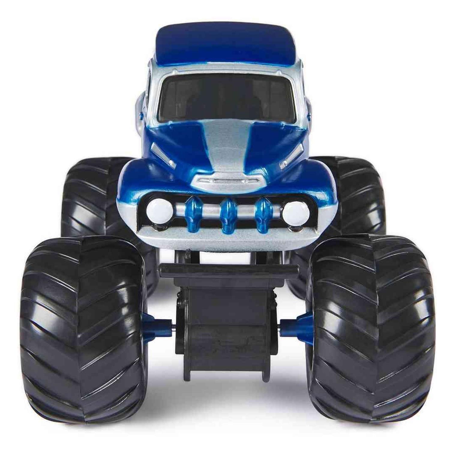 Monster Jam Vehículos Metálicos - Grave Digger-2