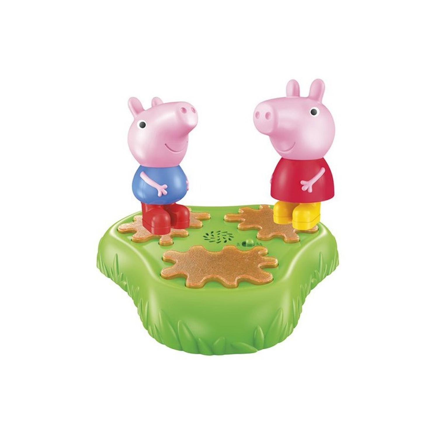 Juego De Mesa Gaming Peppa Pig Muddy Puddles Hasbro-2