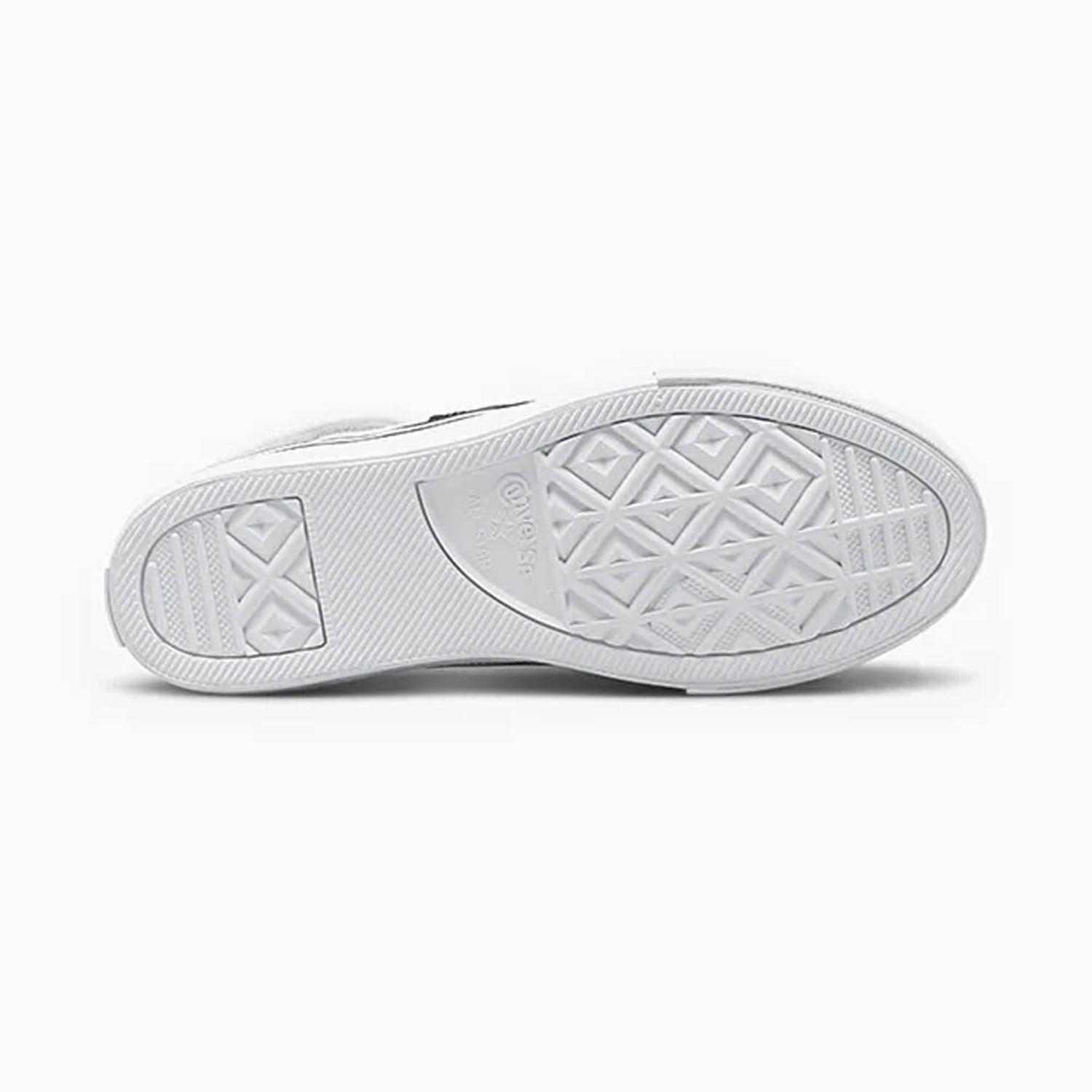 Zapatilla Converse Caña Alta Pro Blaze Strap Cuero Niños A01071C-2