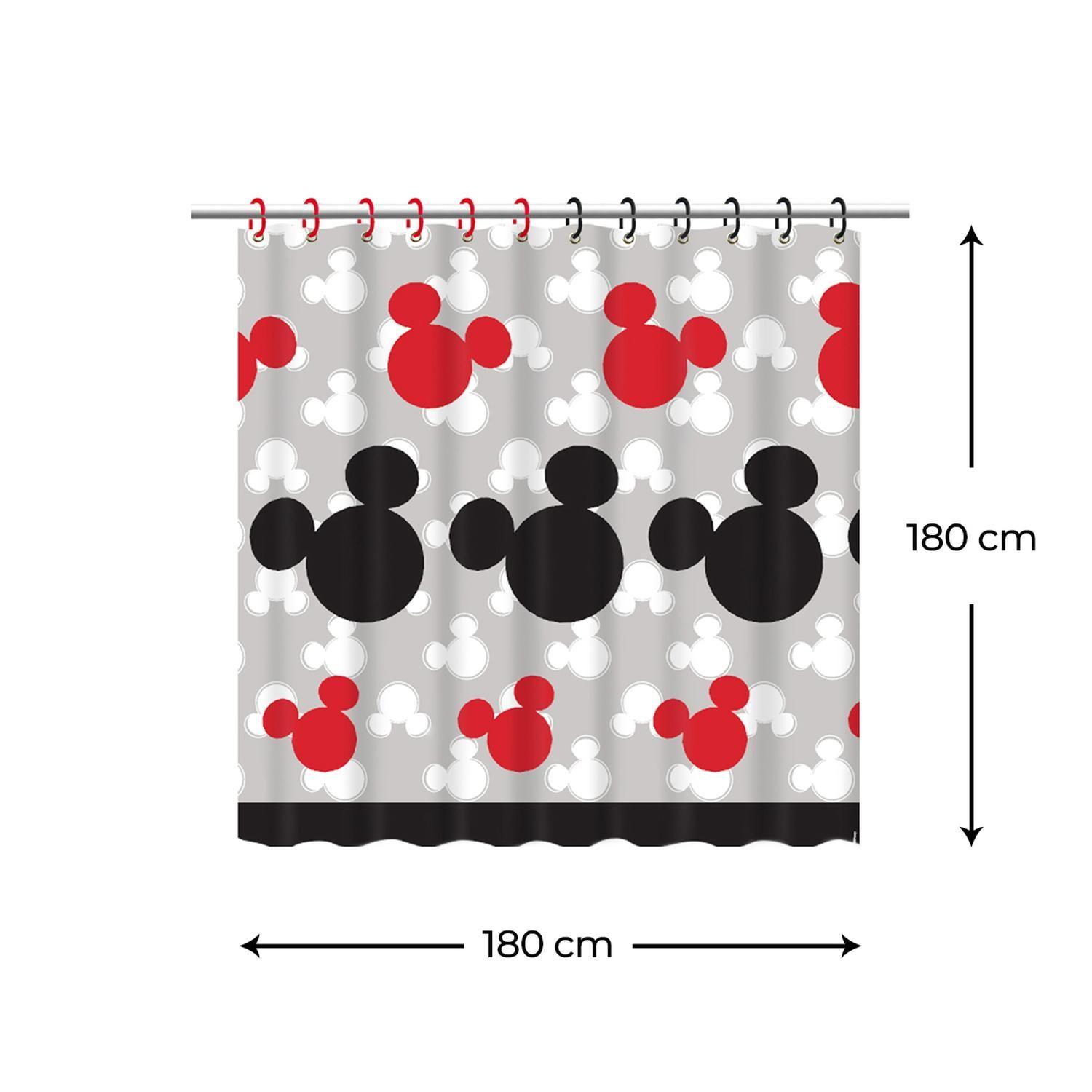 Cortina de Baño Mickey Mouse 180x180 cms-2
