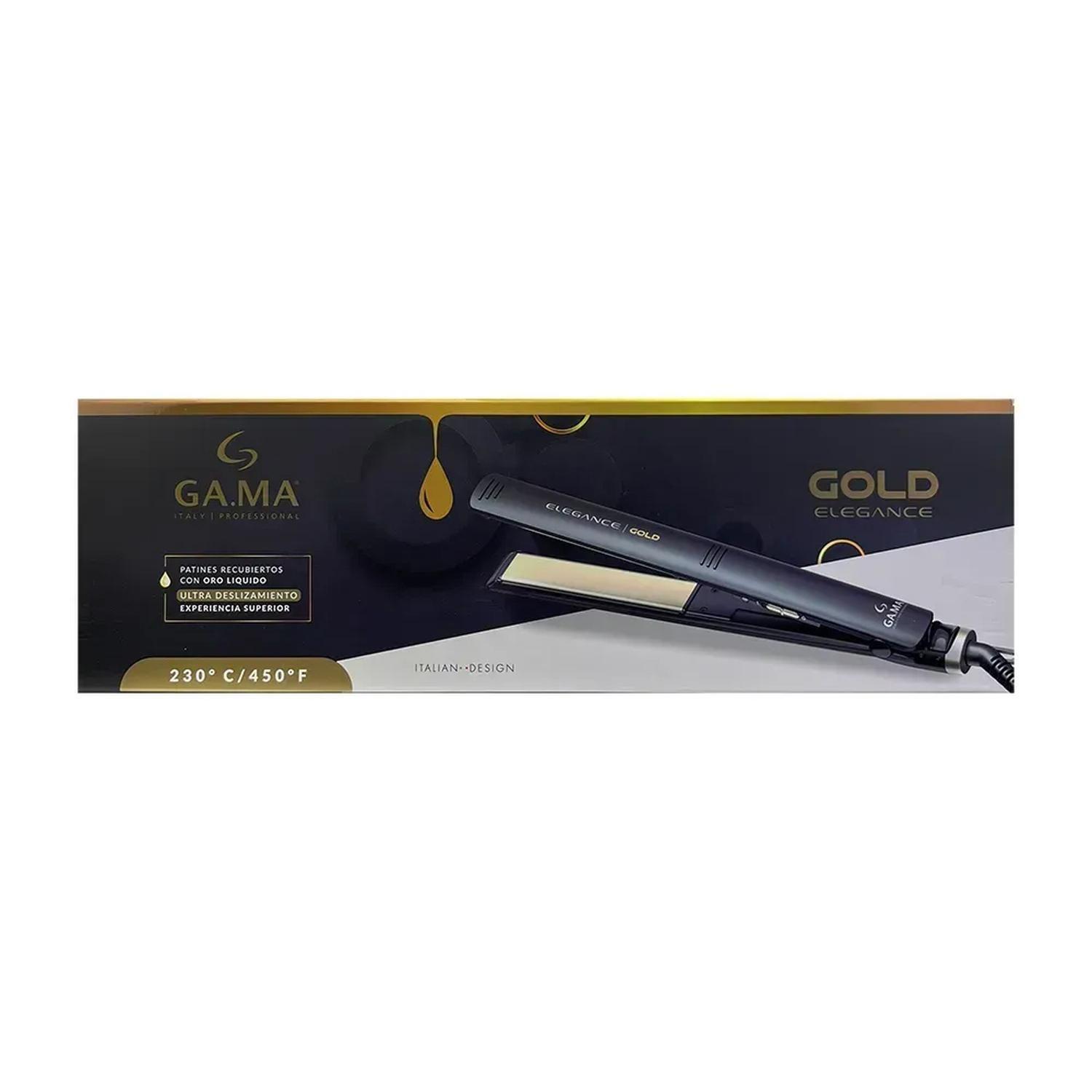 Plancha Elegance Ptc Gold Af Chi Gama-6