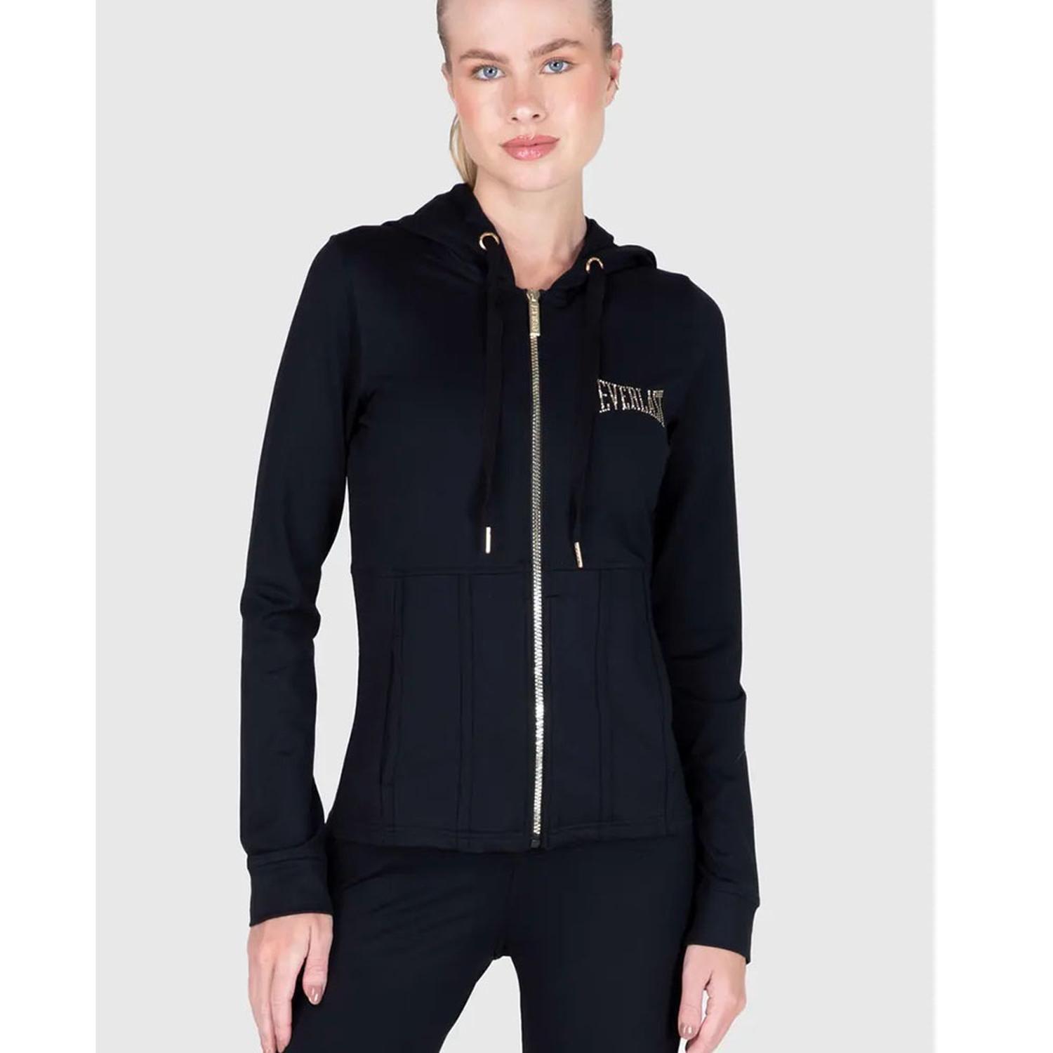 Chaqueta Mujer Turin Negro Everlast-0