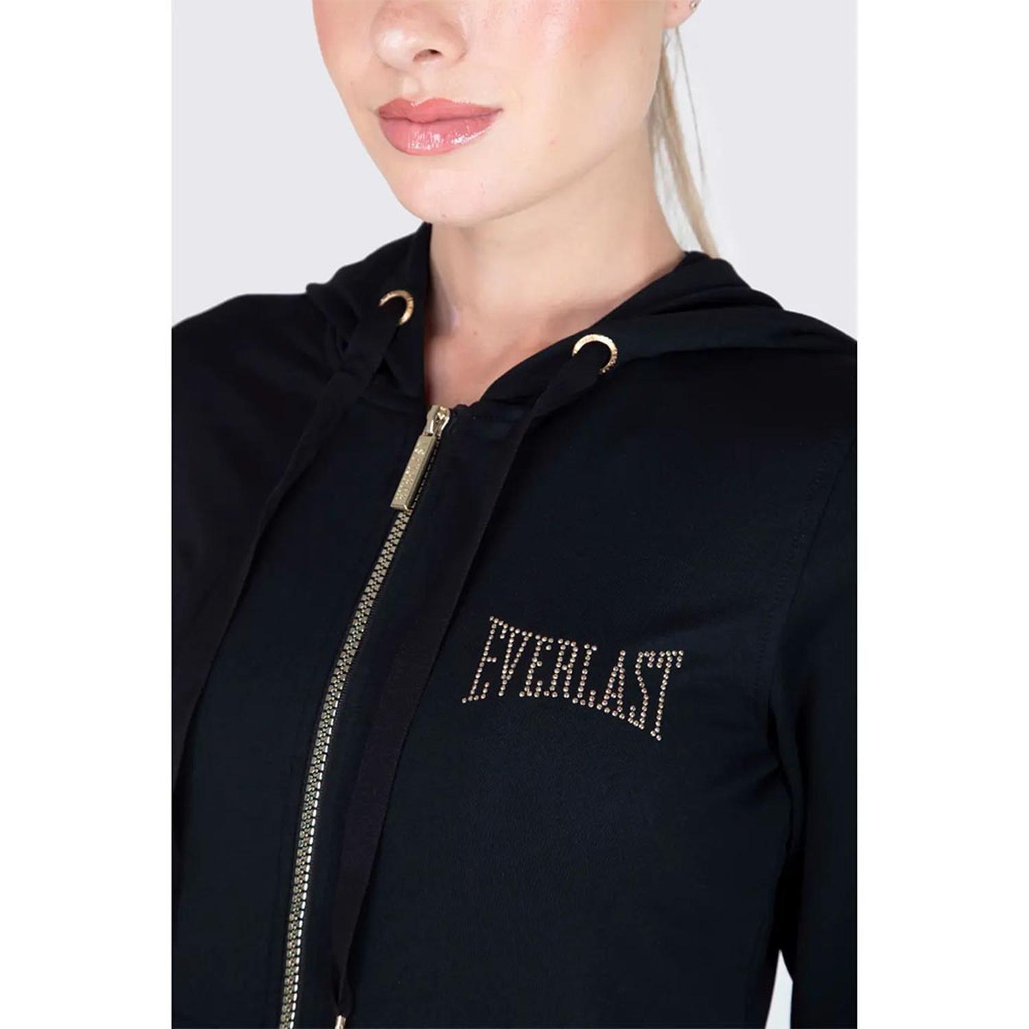Chaqueta Mujer Turin Negro Everlast-1