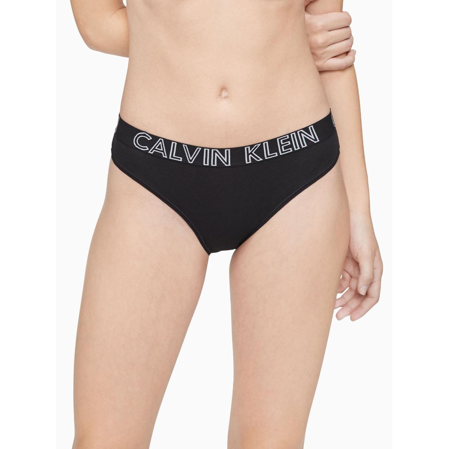 Calzón Bikini Negro - Calvin Klein - QD3637001-0