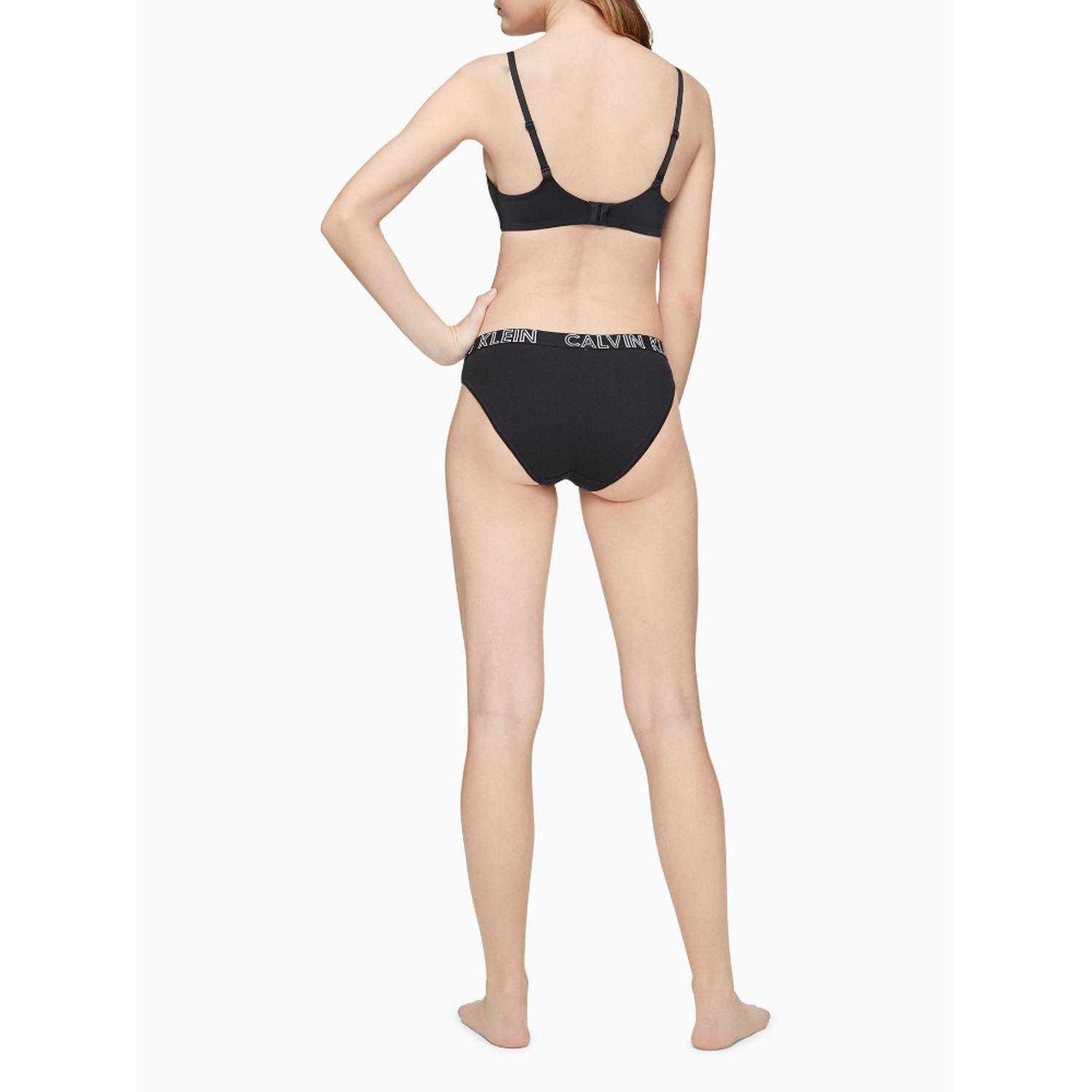 Calzón Bikini Negro - Calvin Klein - QD3637001-1