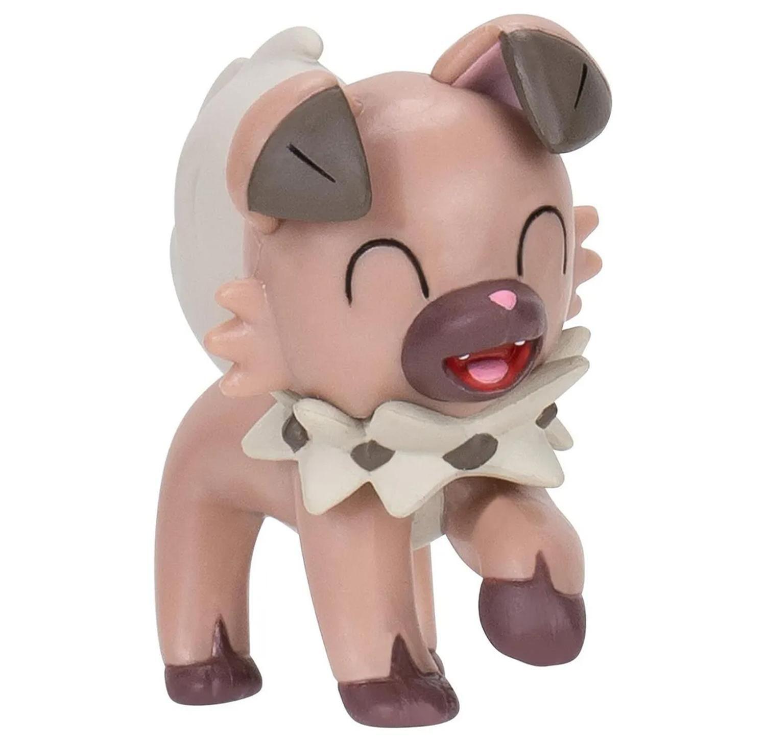 Set Figuras De Batalla Pokemon - Caterpie - Electabuzz - Rockruff PKW3892-3