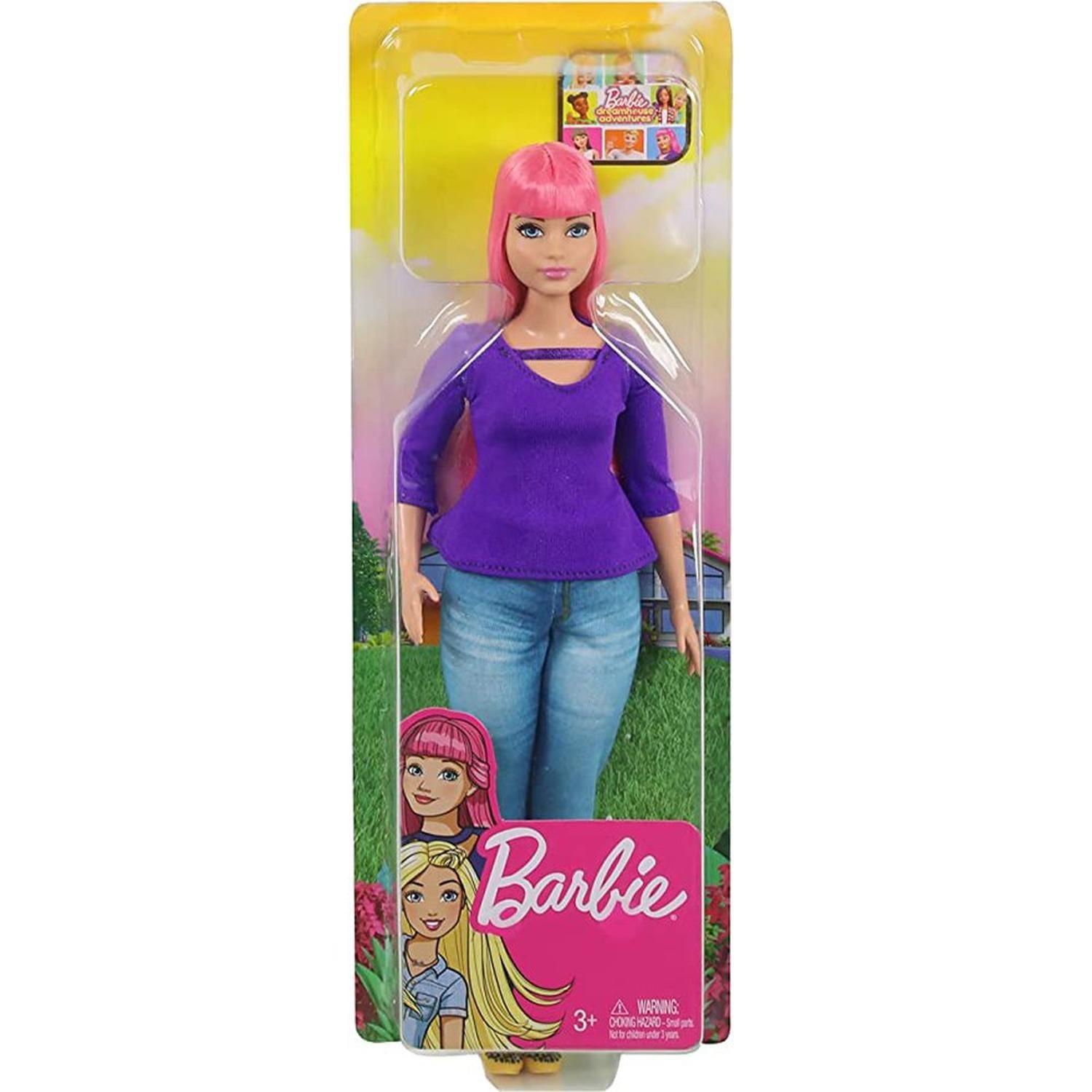 Muñeca Barbie Daisy Curvy Dream-2
