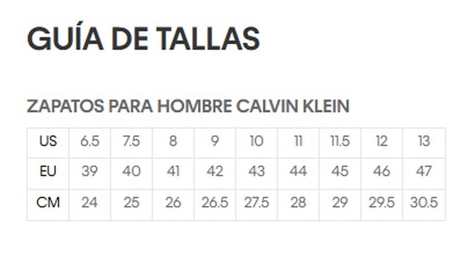 Zapatillas bajas Hombre Lth Calvin Klein Negras-6