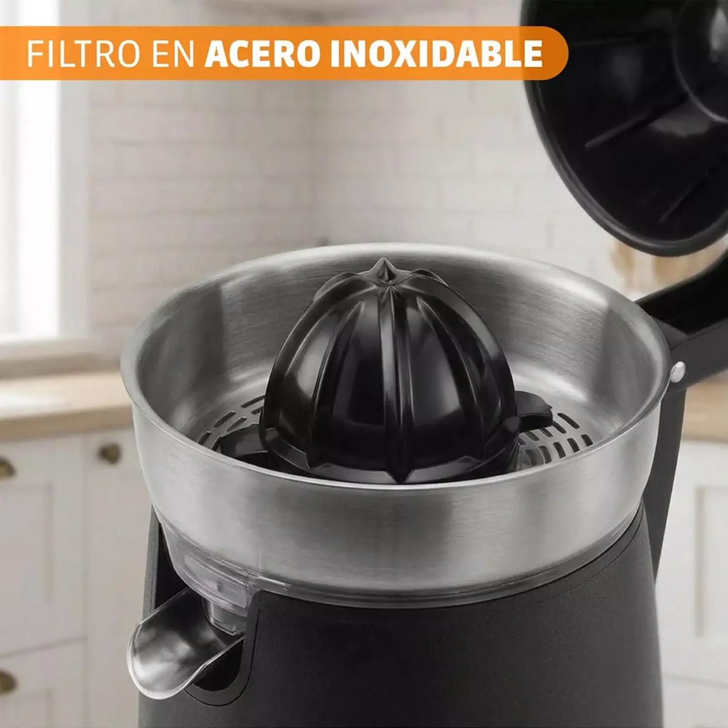 Exprimidor De Jugo A Palanca Somela CJ7500 Vitality Pro-2
