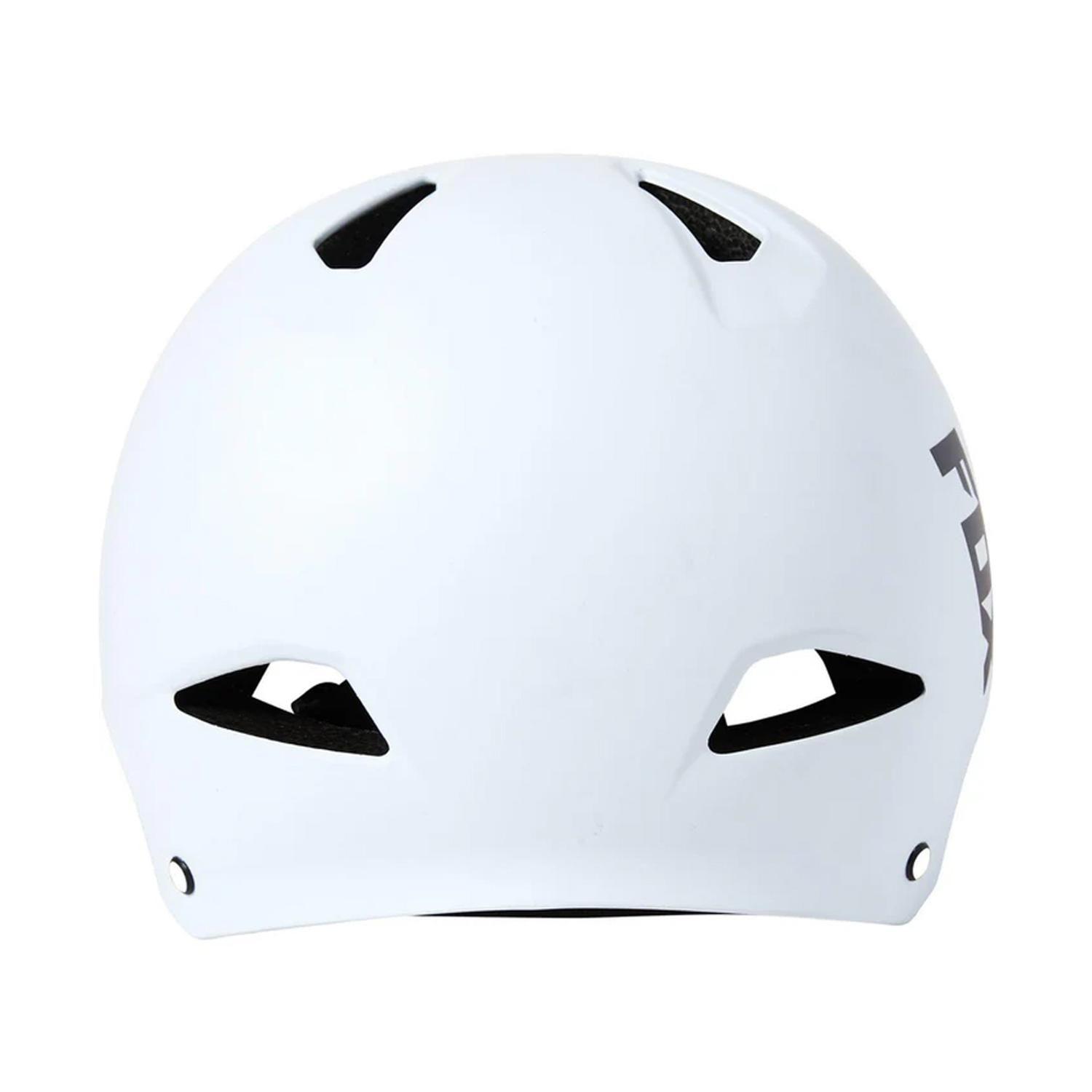 Casco Bicicleta Flight Sport Blanco Fox-2