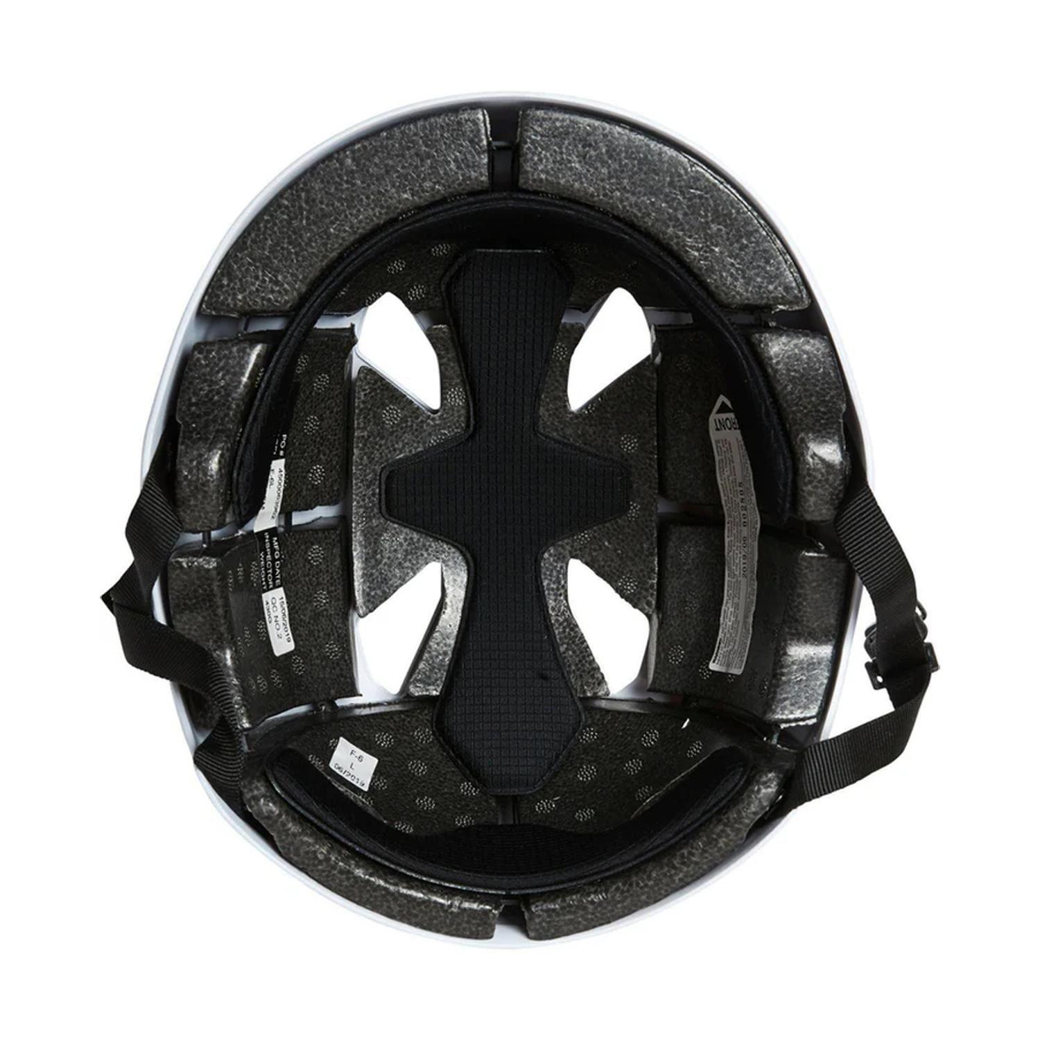 Casco Bicicleta Flight Sport Blanco Fox-3