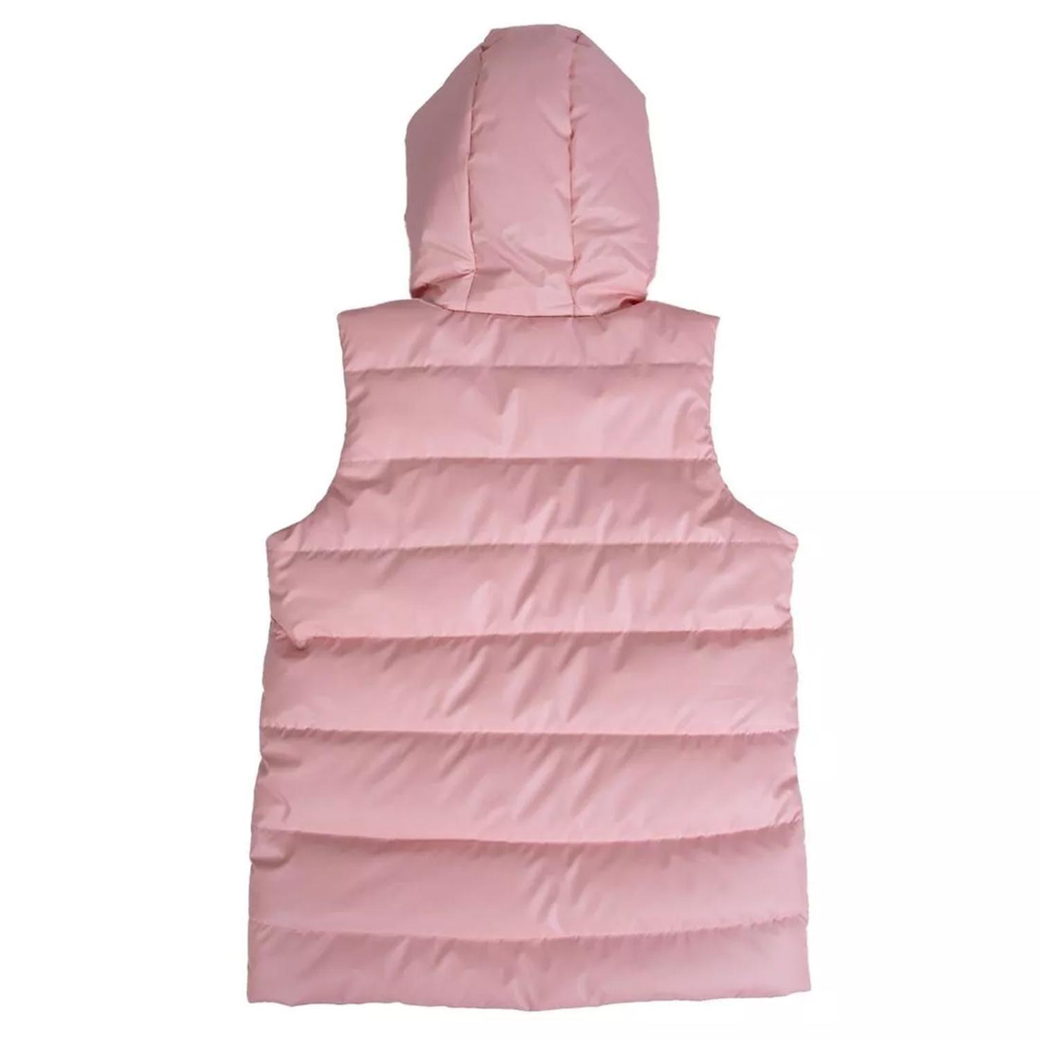 Parka Niña Sin Mangas Rosa - Pillin - PVB825-1