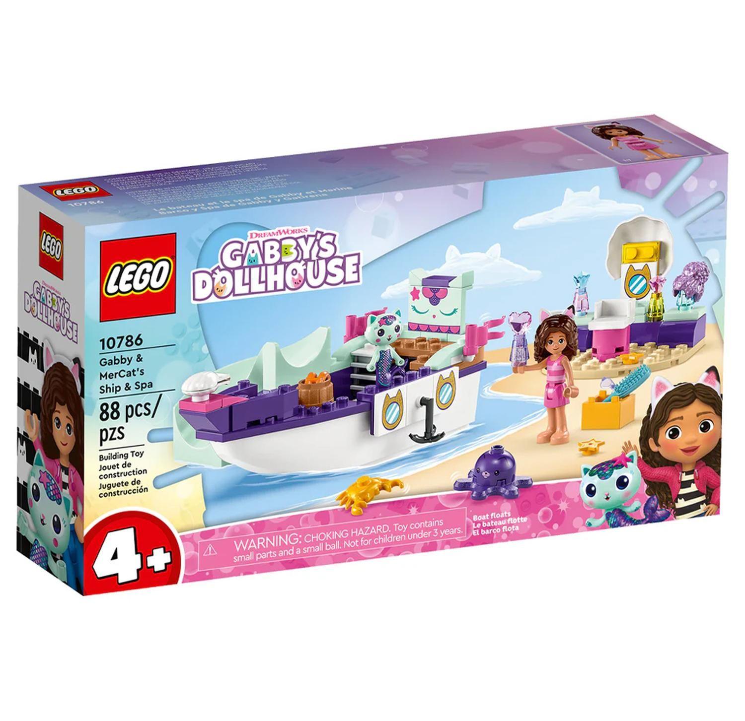 Lego Barco y Spa de Gabby y Siregata - 10786-0