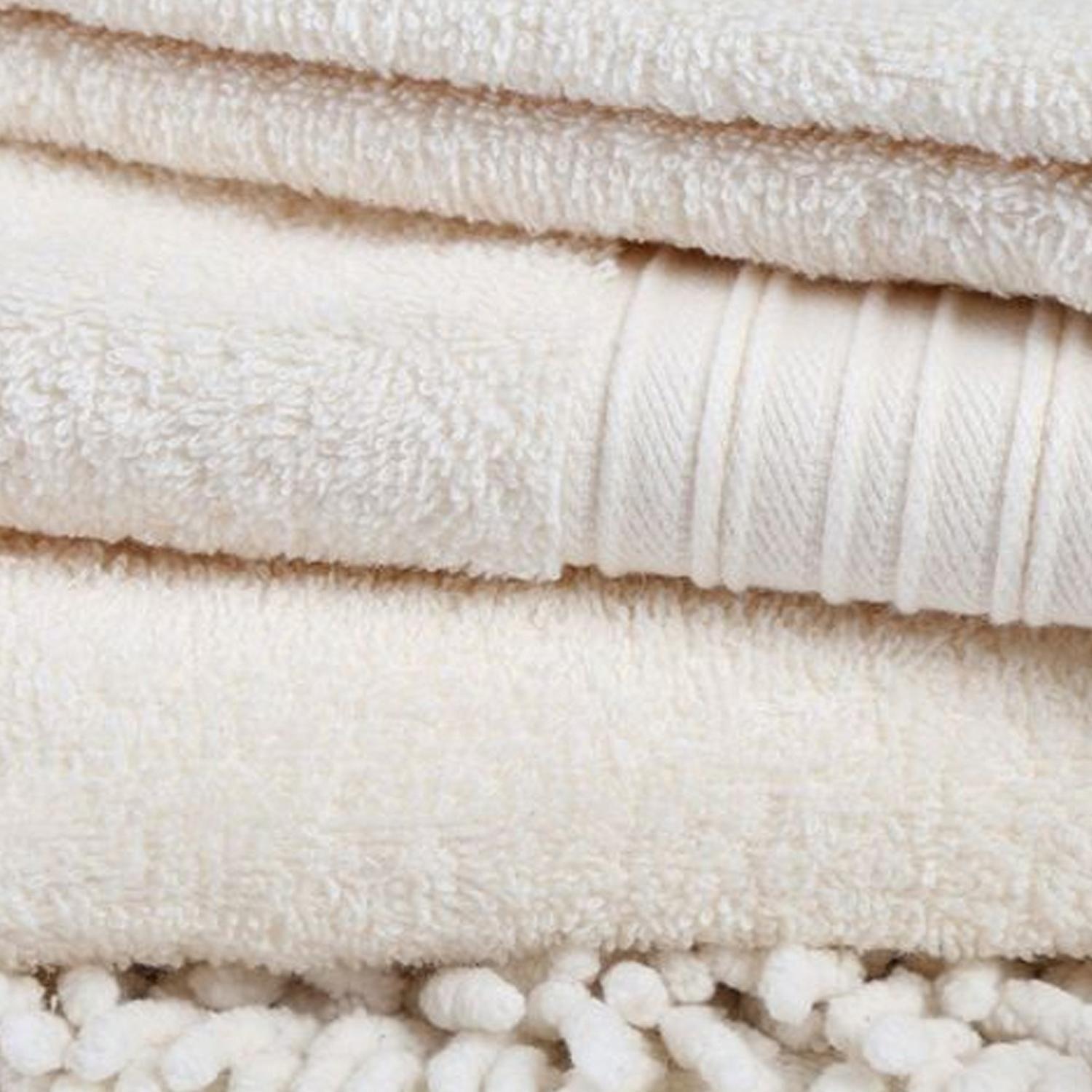 Set de Toallas Rosen Crema-2