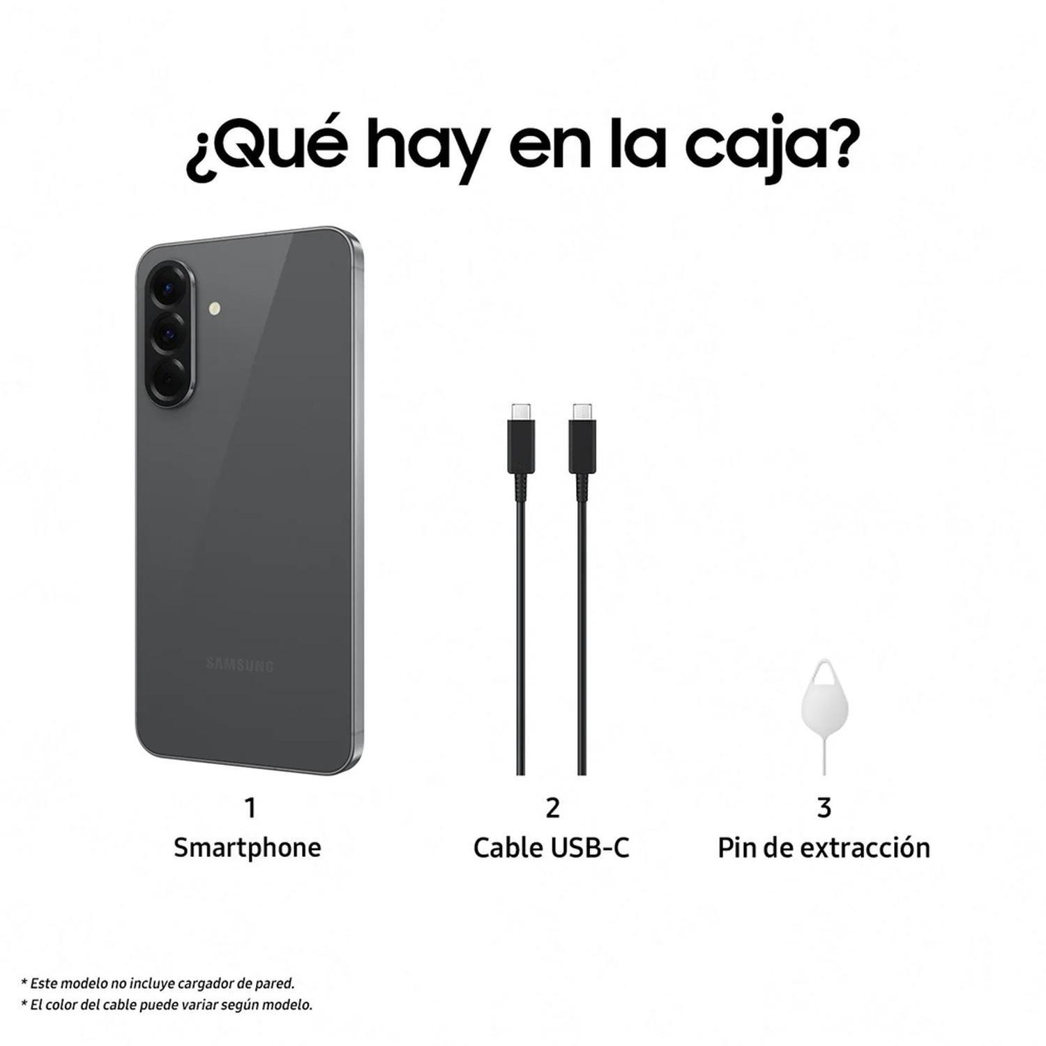 Samsung A56 256GB 5G Awesome Graphite Con chip Claro-6