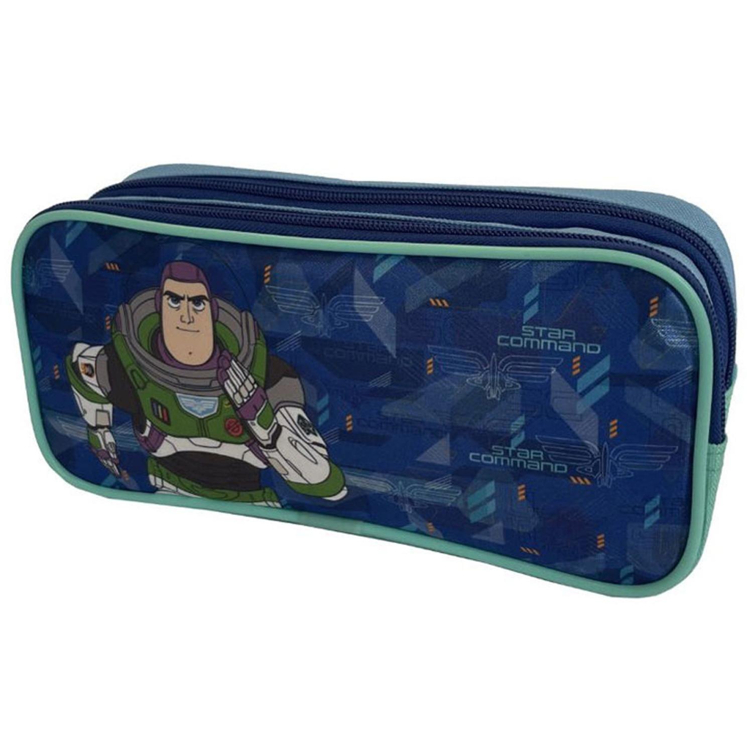 Estuche Doble Cierre Satin Lightyear - LY77276-2