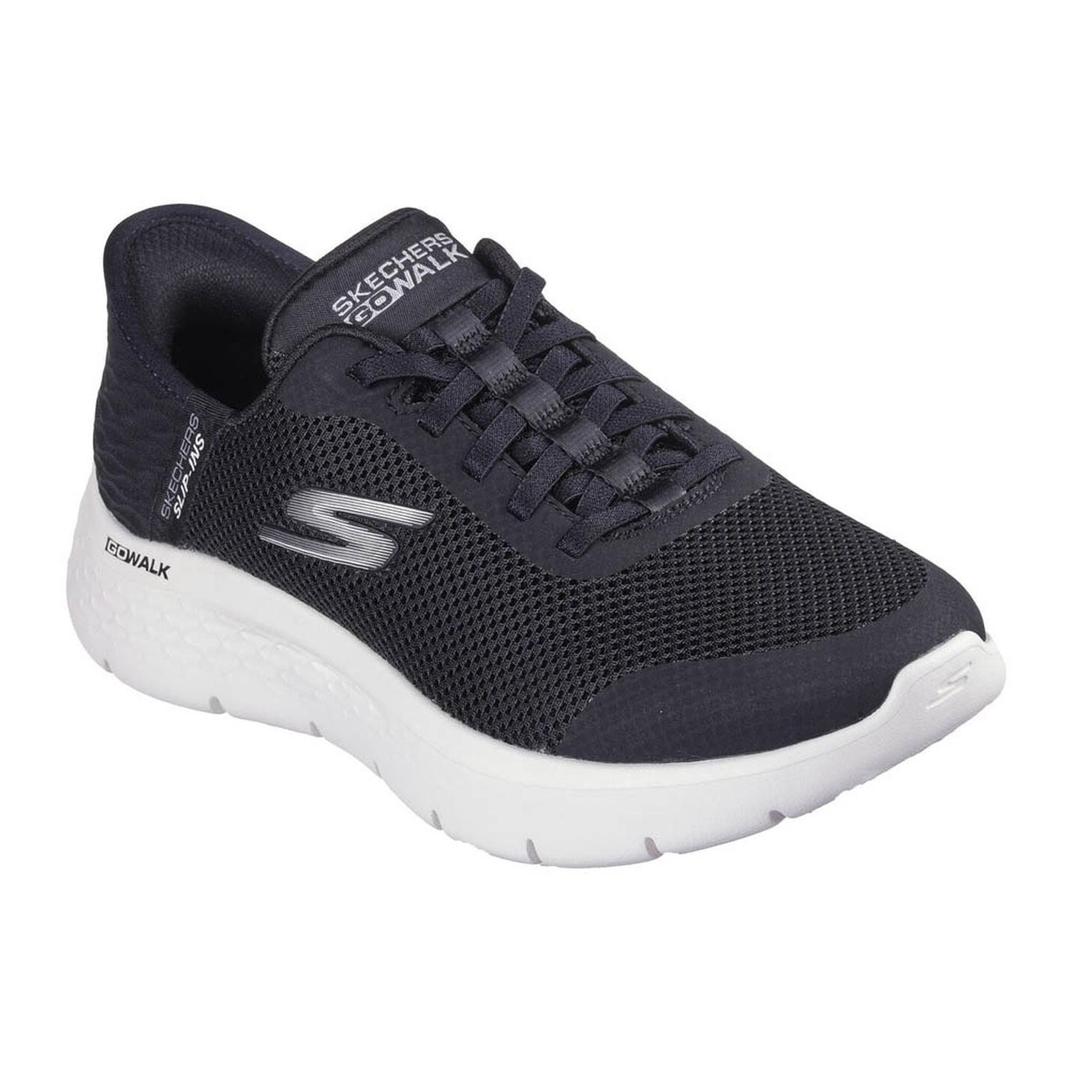 Zapatillas Mujer Skechers Slip-ins Go Walk Flex Negro-3