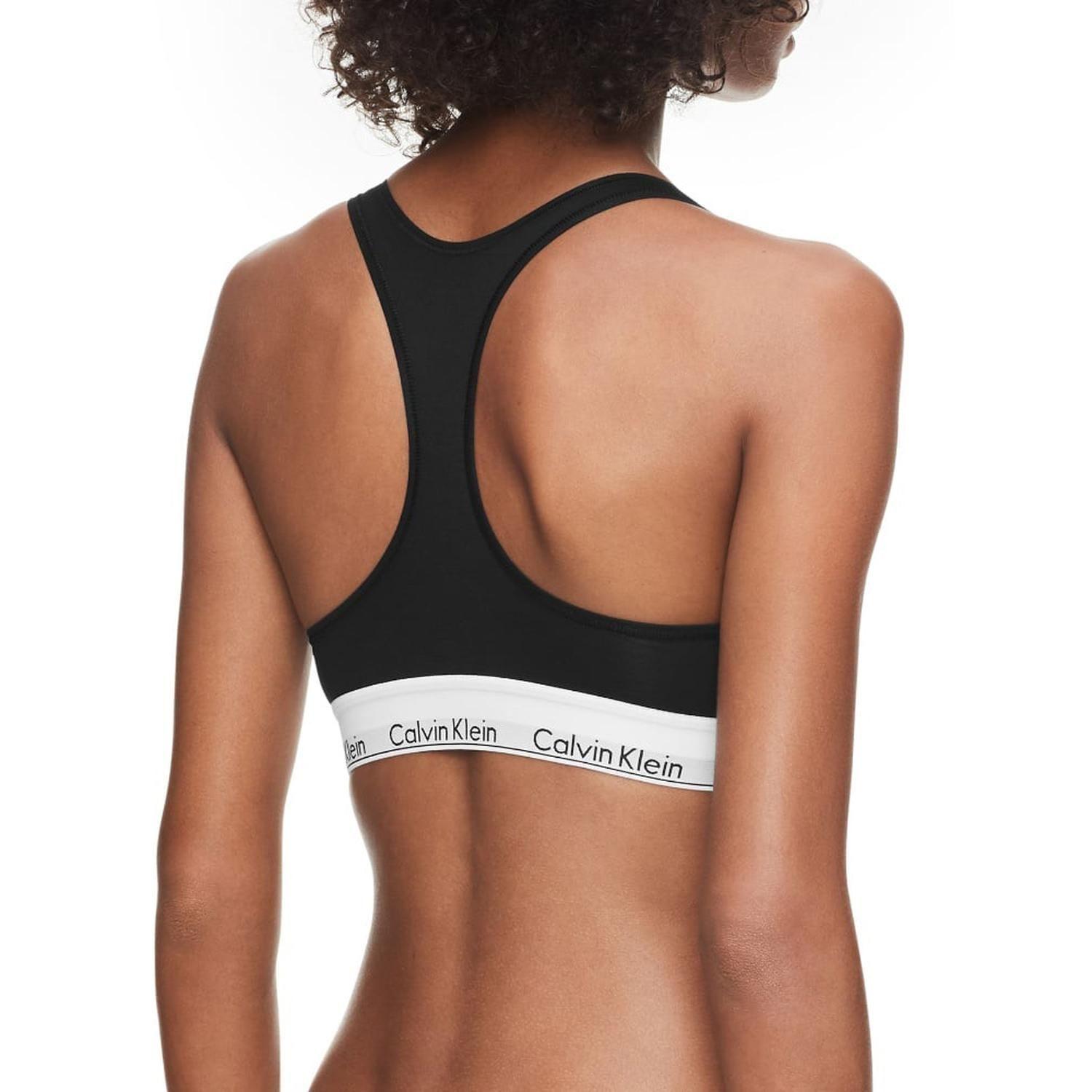 Brasier Bralette Unlined Negro - Calvin Klein - F3785001-2