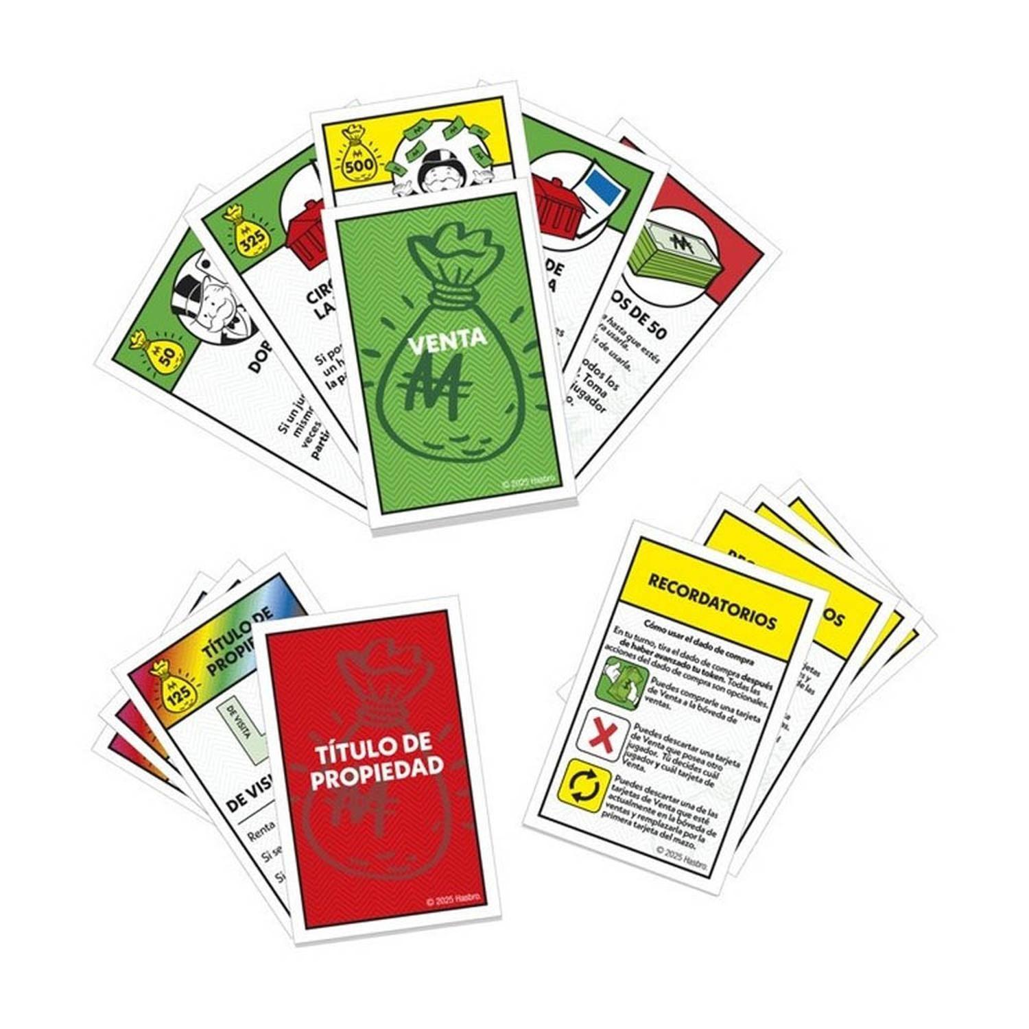 Expansión Juego de Mesa Monopoly Todo A La Venta-3