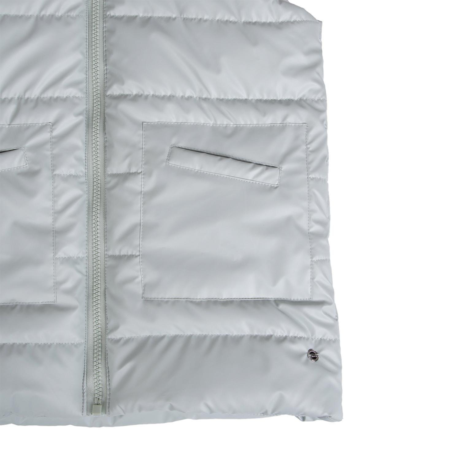 Parka Niña Sin Mangas Aqua - Pillin - PVB825-2