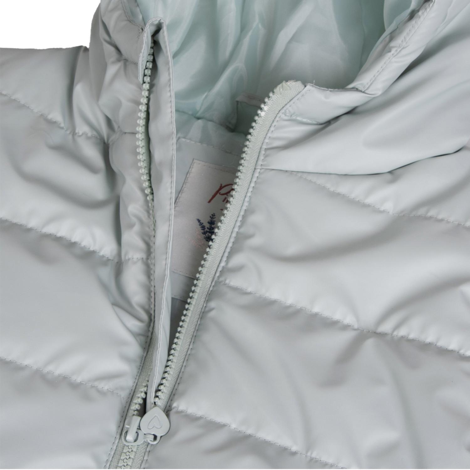 Parka Niña Sin Mangas Aqua - Pillin - PVB825-3