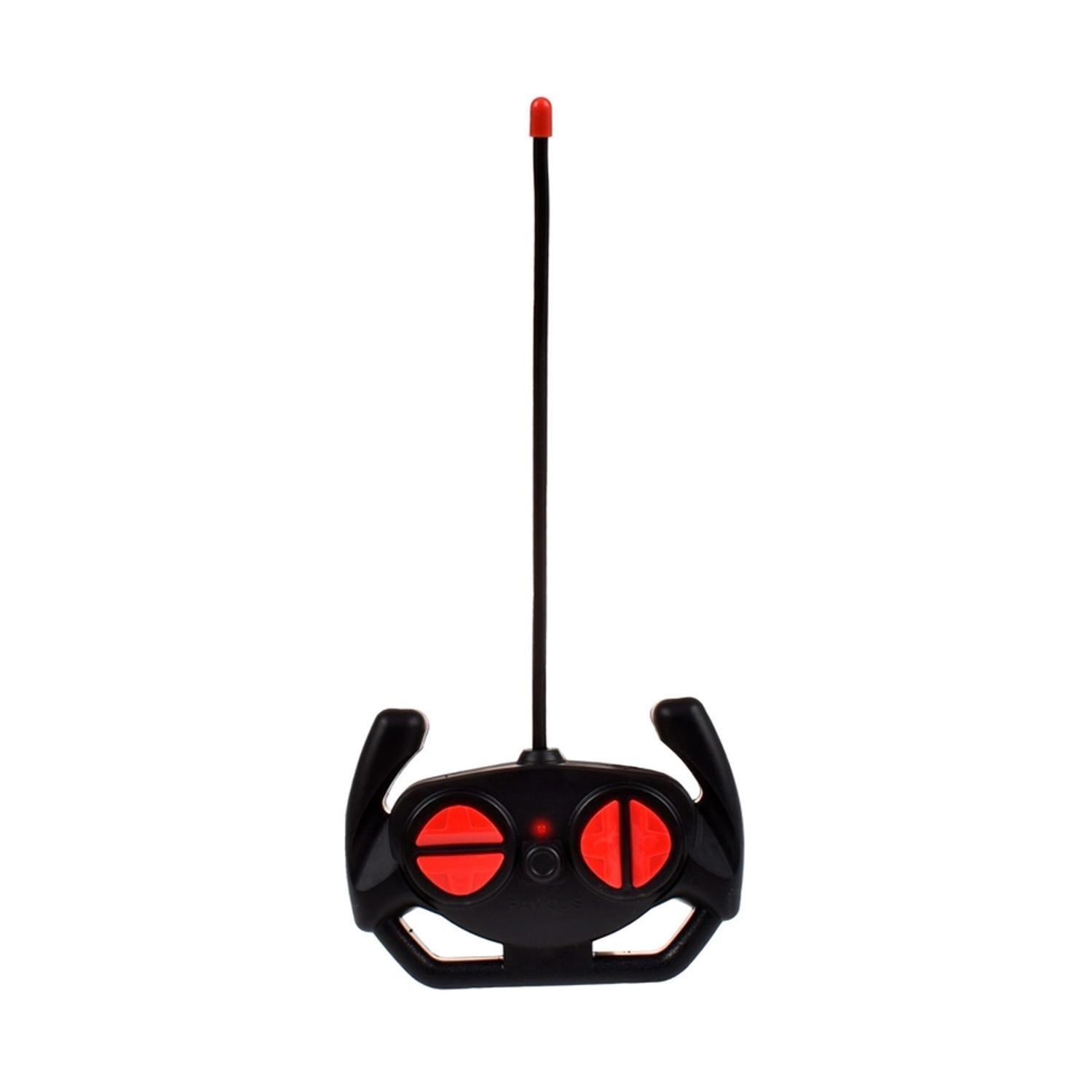 Camioneta Radio Controlada Spiderman 20cm Luces Marvel-5