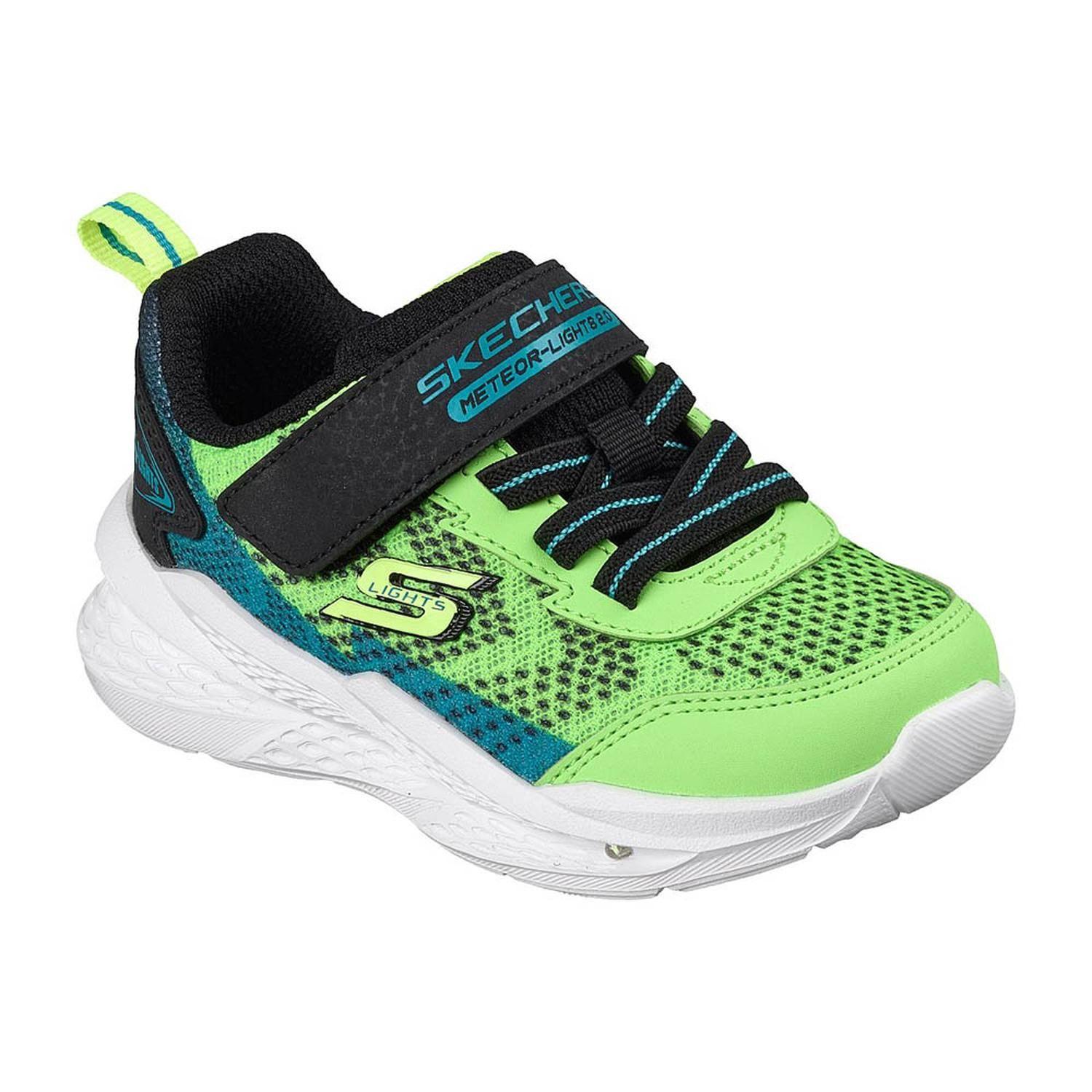 Zapatillas Skechers Infant S-Lights: Meteor-Lights 2.0 401490N LMBK-3