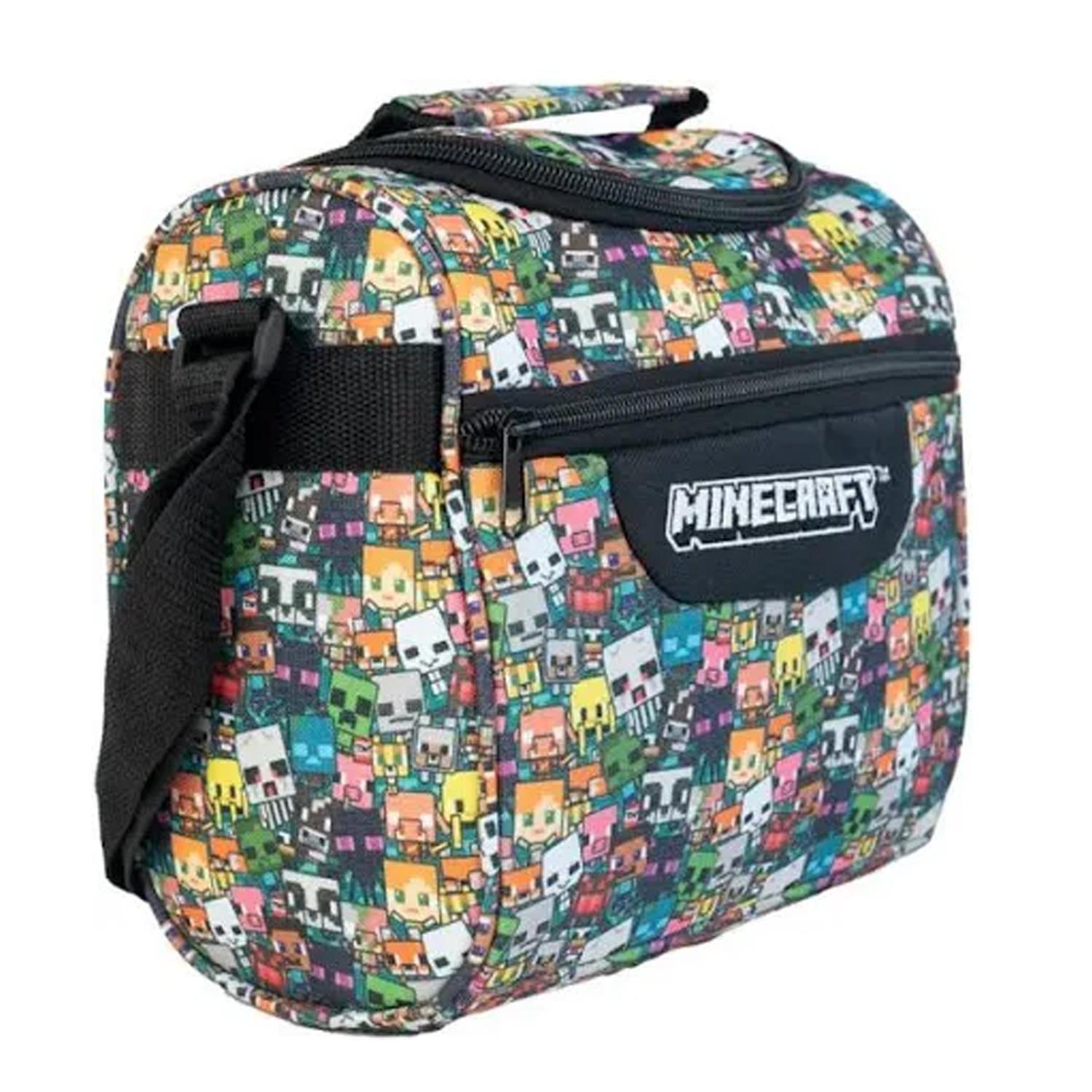Lonchera Escolar Minecarft - MI80948-1
