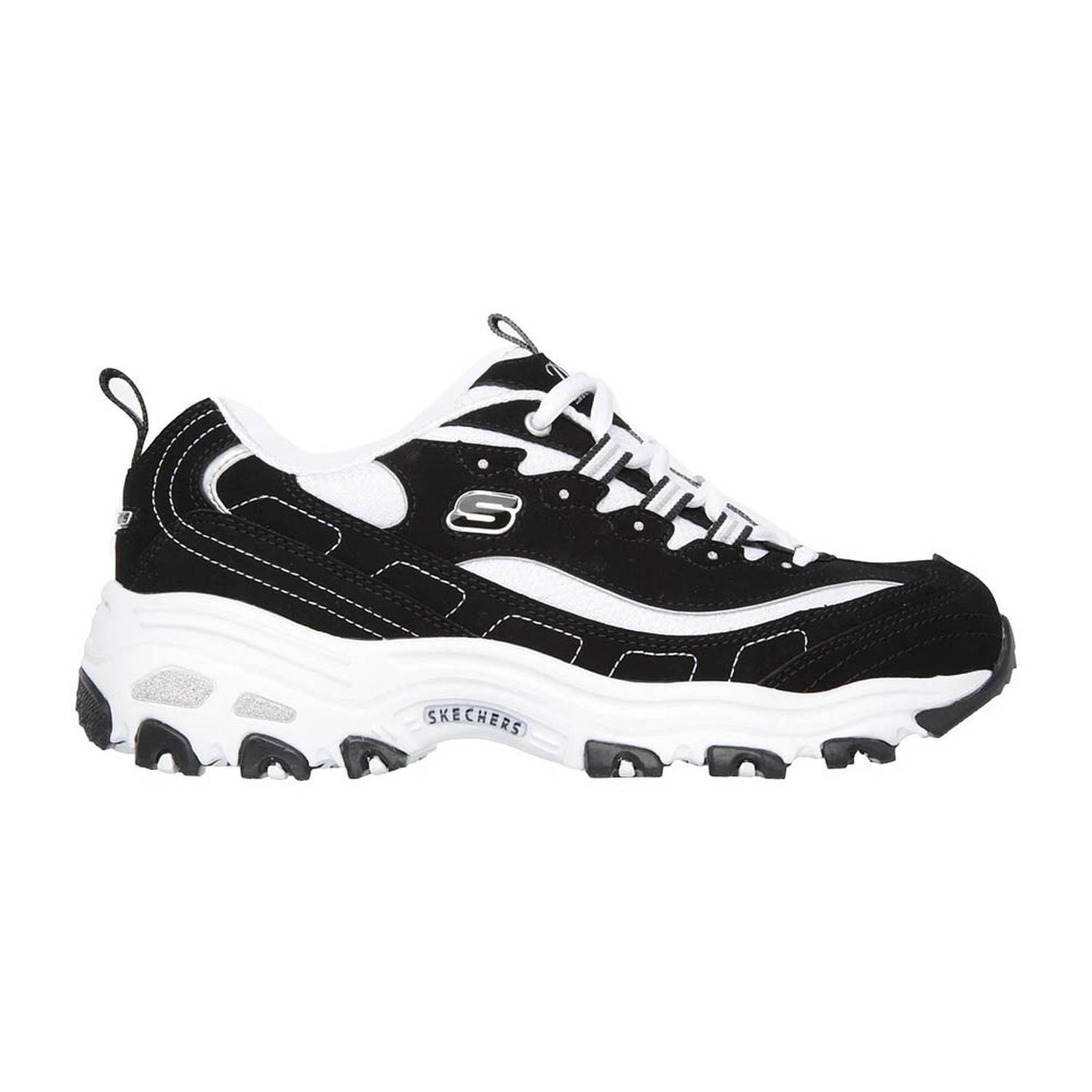 Zapatillas Skechers Women's D'Lites-Biggest Fan 11930BKW-0