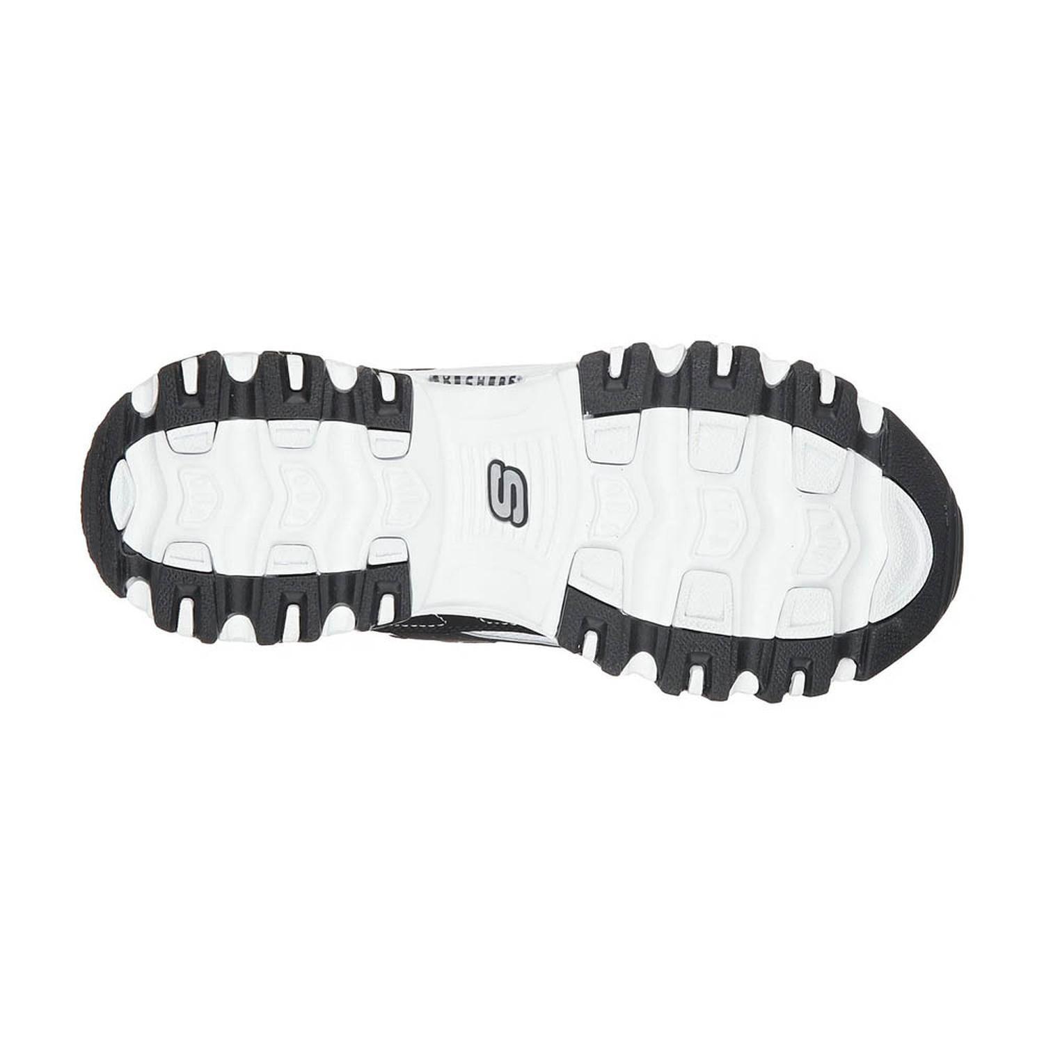 Zapatillas Skechers Women's D'Lites-Biggest Fan 11930BKW-2