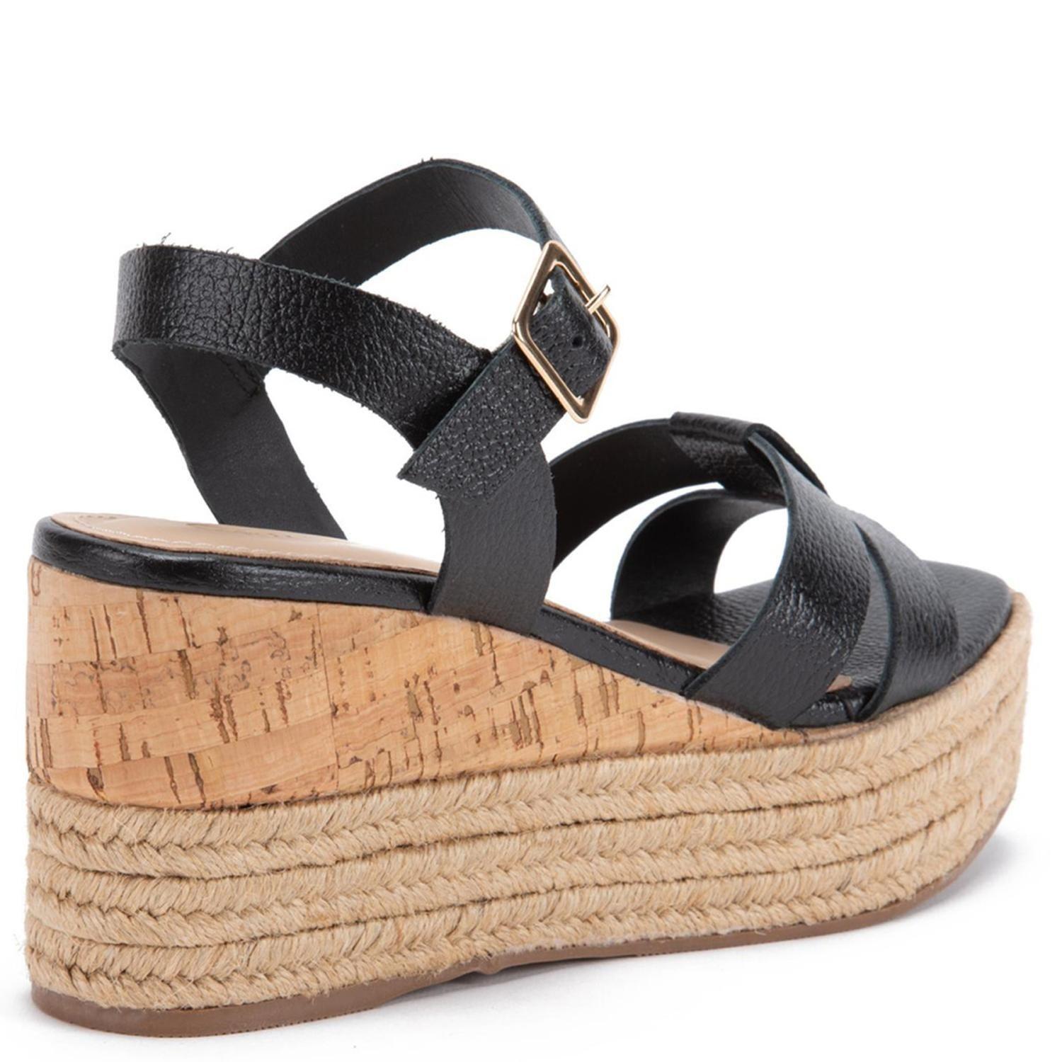 Sandalia Mujer Eduarda Negro Gacel 660370-4