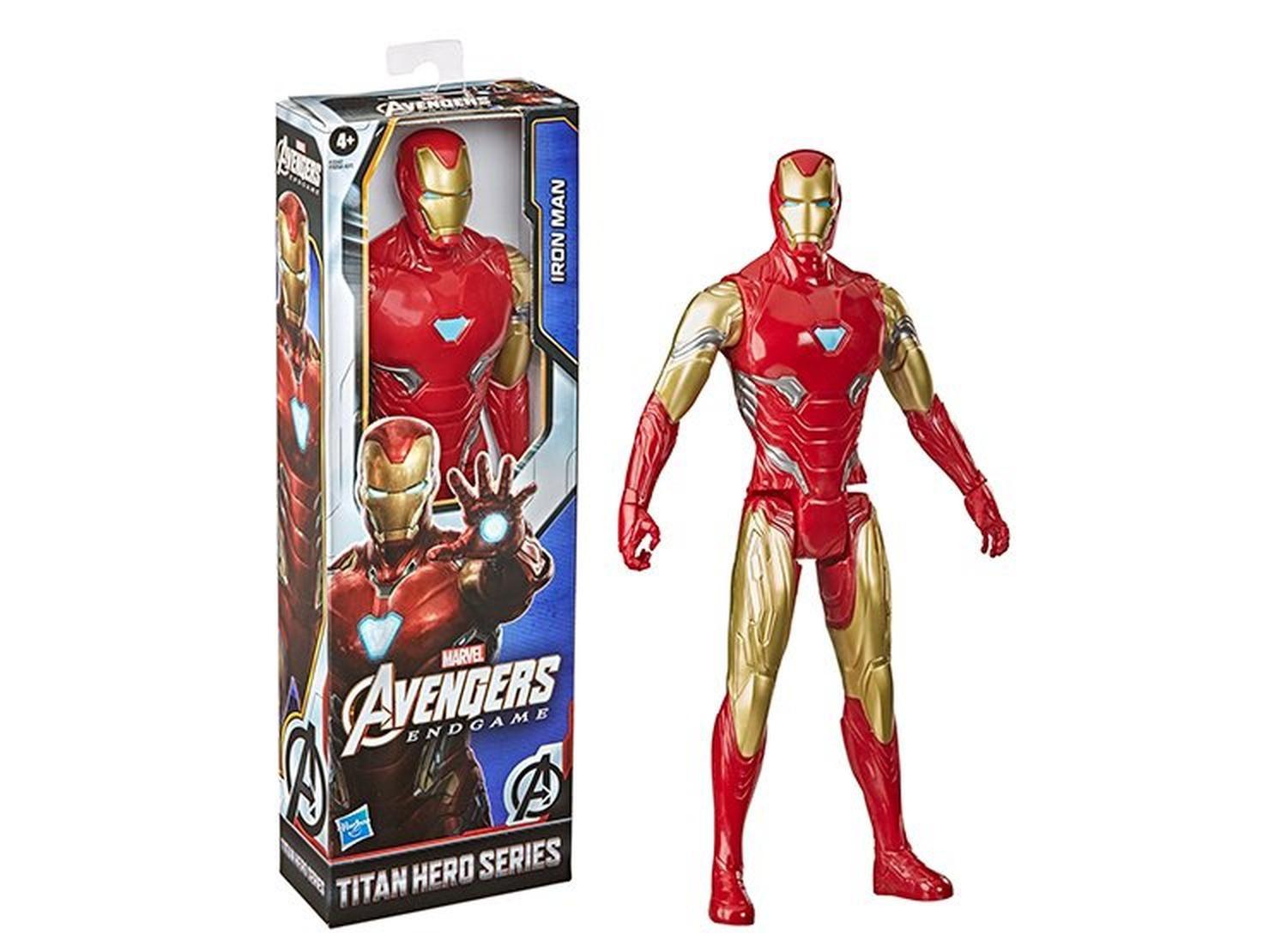 Figura Iron Man Articulada 30 Cm Titan Hero-2