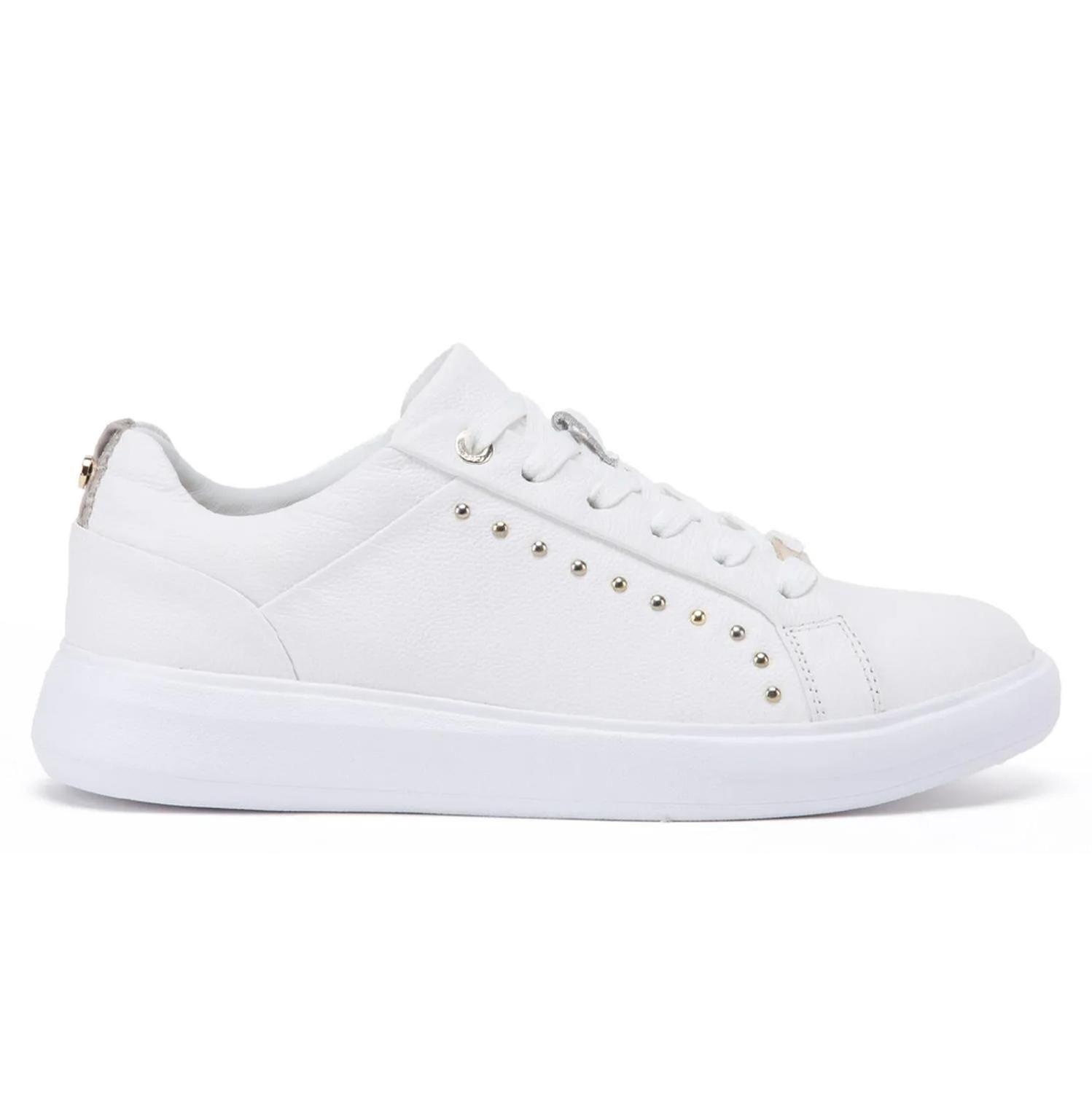 Zapatilla Cuero Blanco - Gacel Rosalia 660582-0