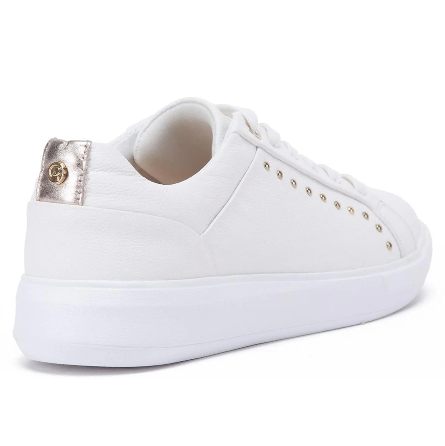 Zapatilla Cuero Blanco - Gacel Rosalia 660582-3