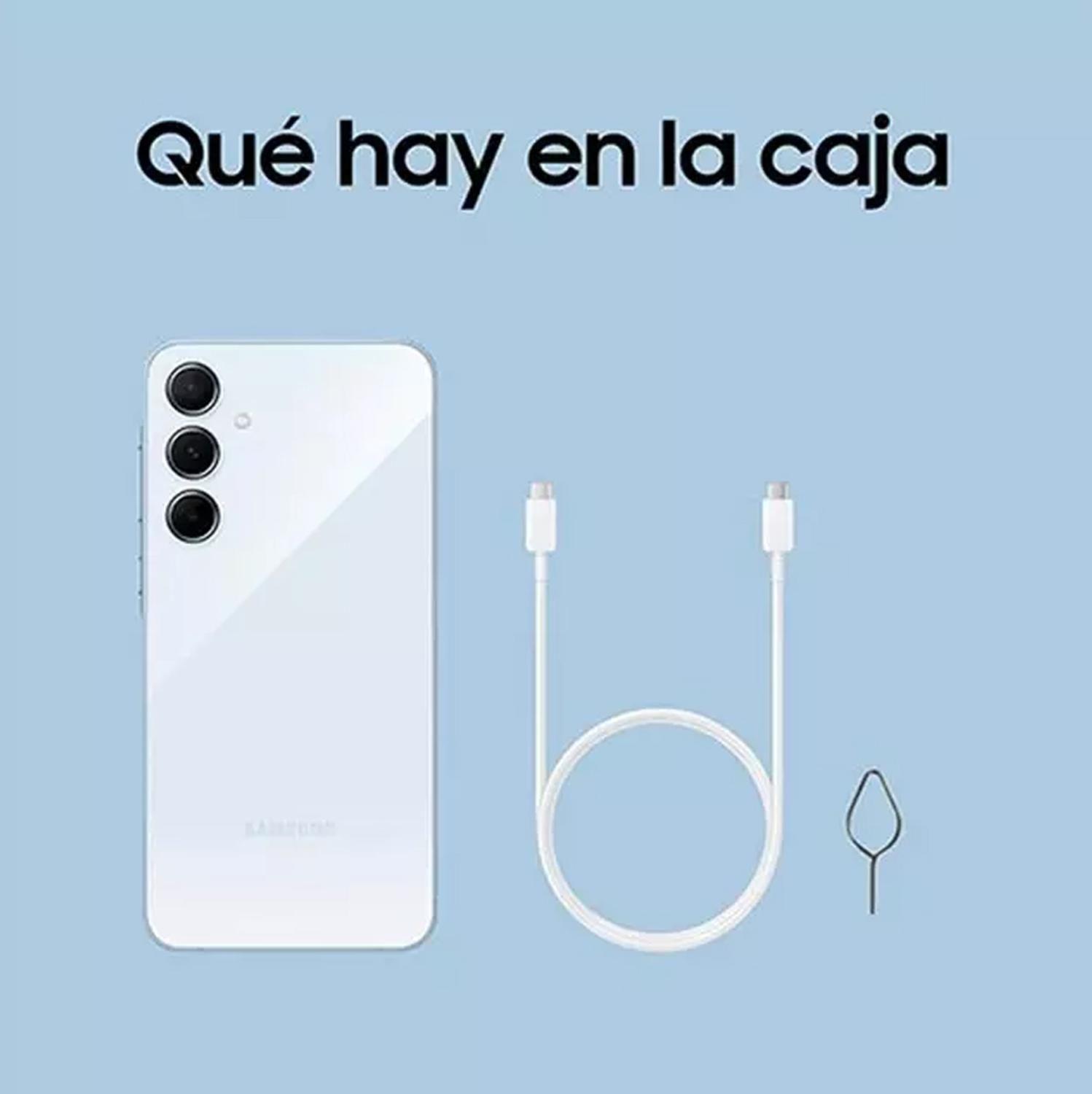 Samsung Galaxy A35 5G 128GB Azul Con Chip Claro-5