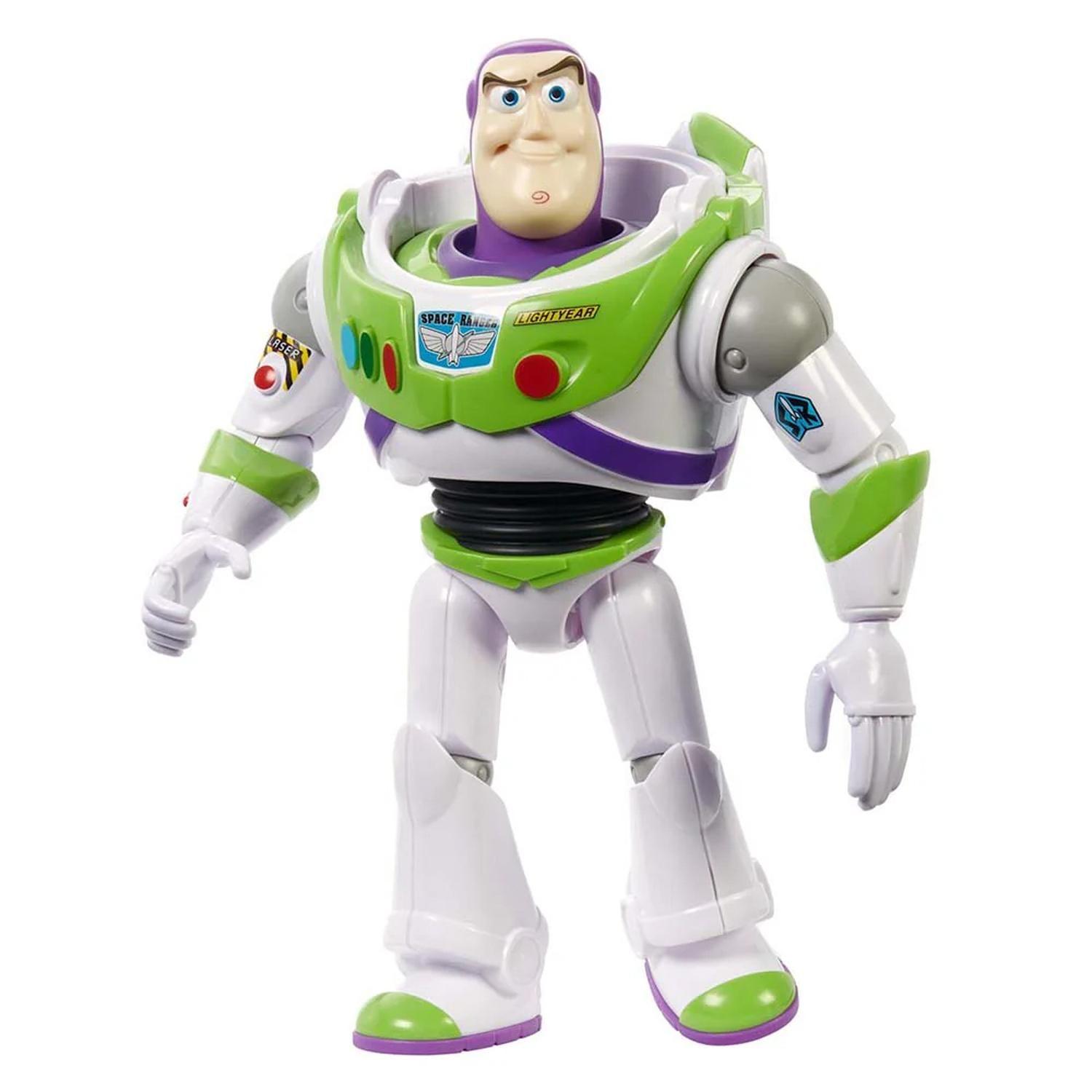 Figura Pixar Buzz Lightyear Vintage De 12 Pulgadas Mattel JLR75-2